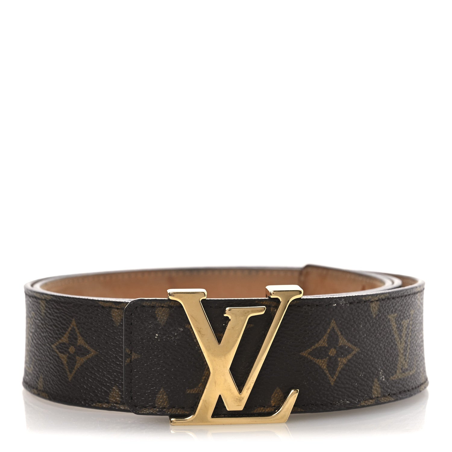 Monogram 40mm LV Initiales Belt 100 40