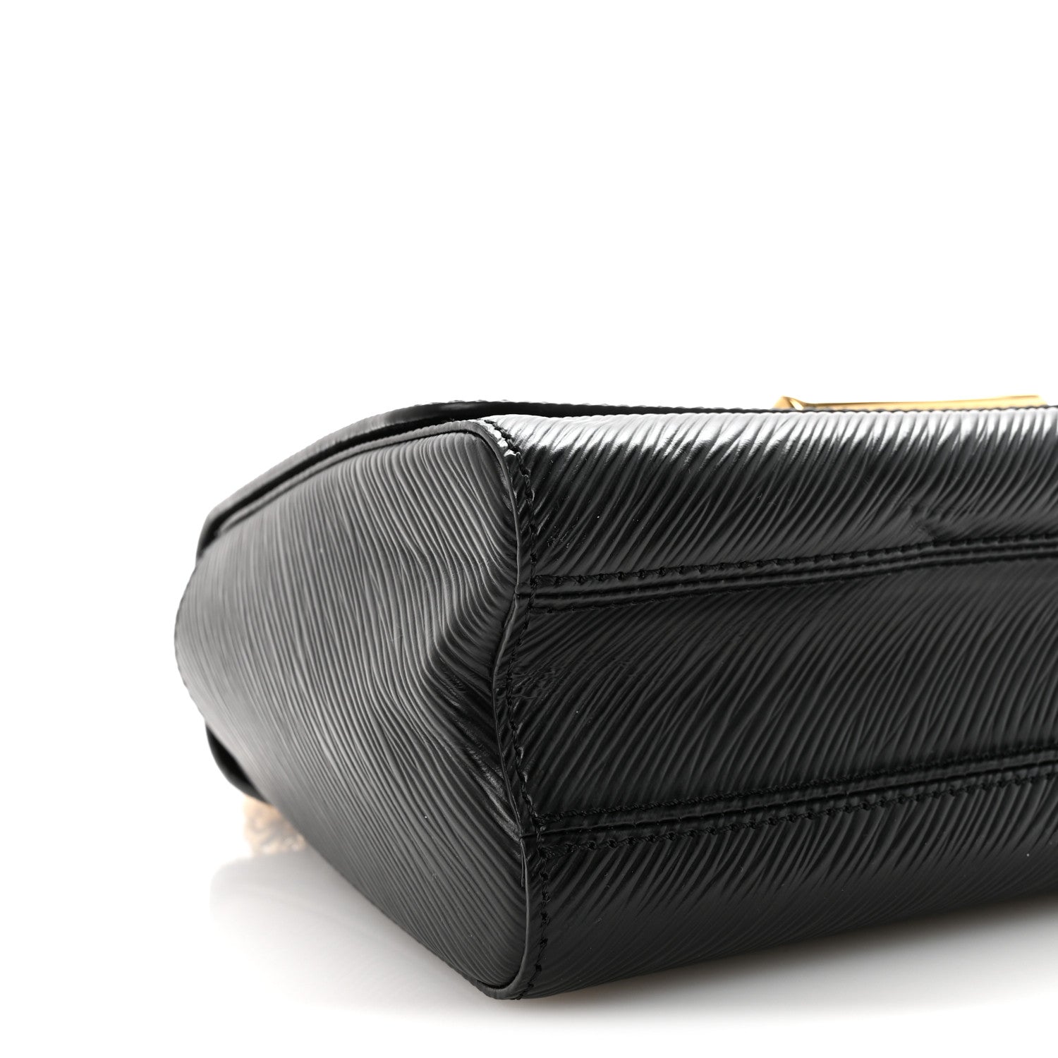 Epi Twist Shoulder Bag MM  Black