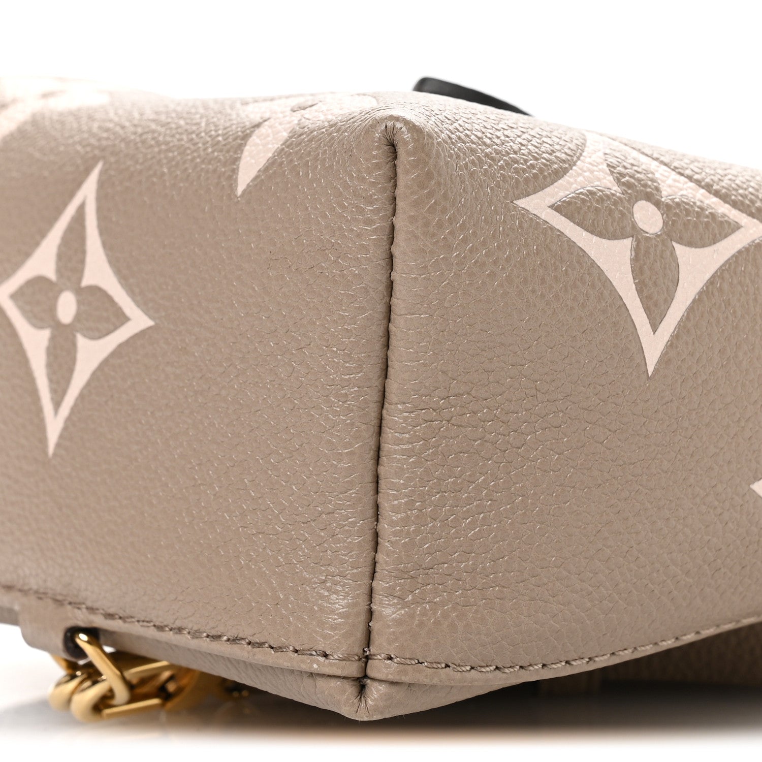 Empreinte Monogram Giant Tiny Backpack Tourterelle Cream