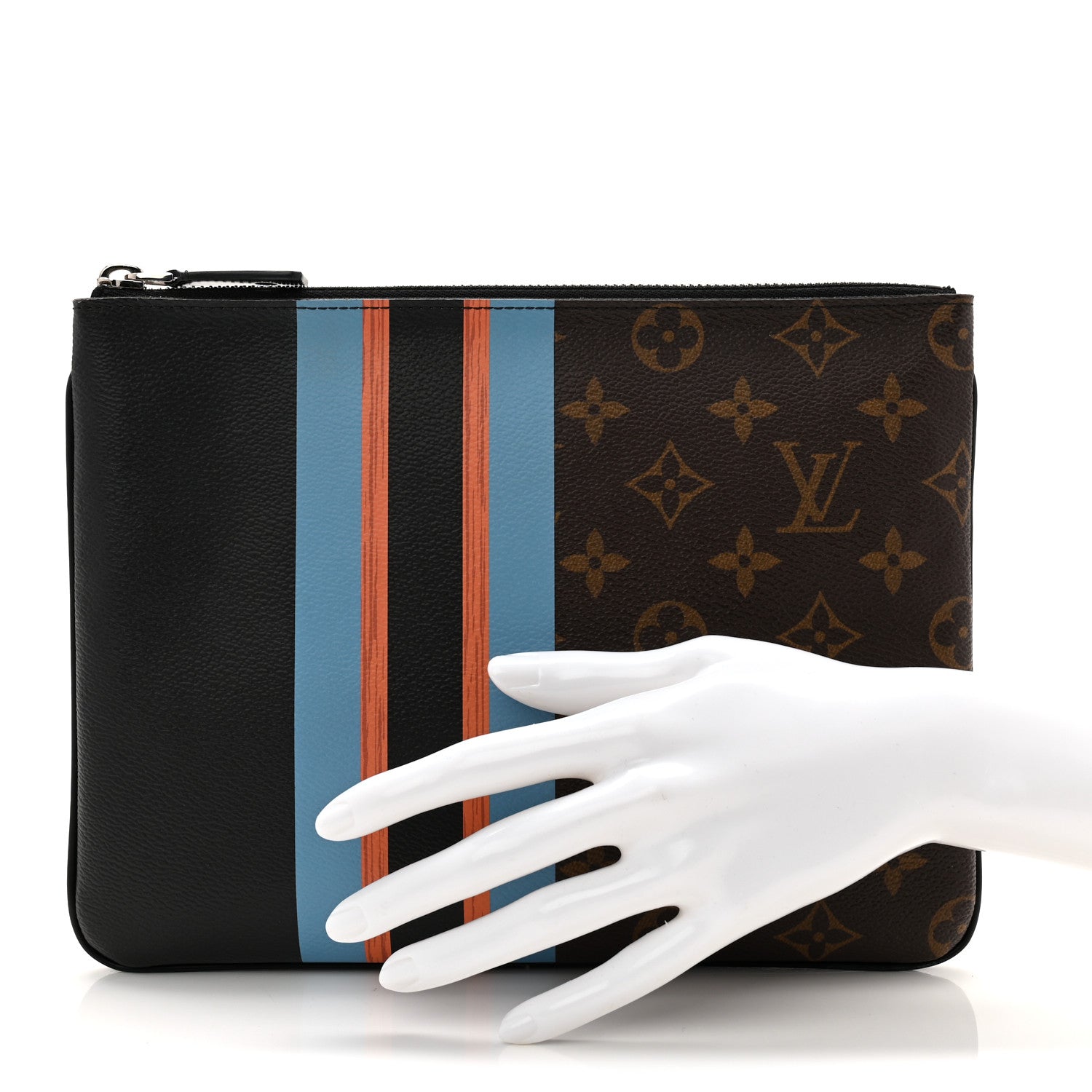 Monogram Pochette Plate MM