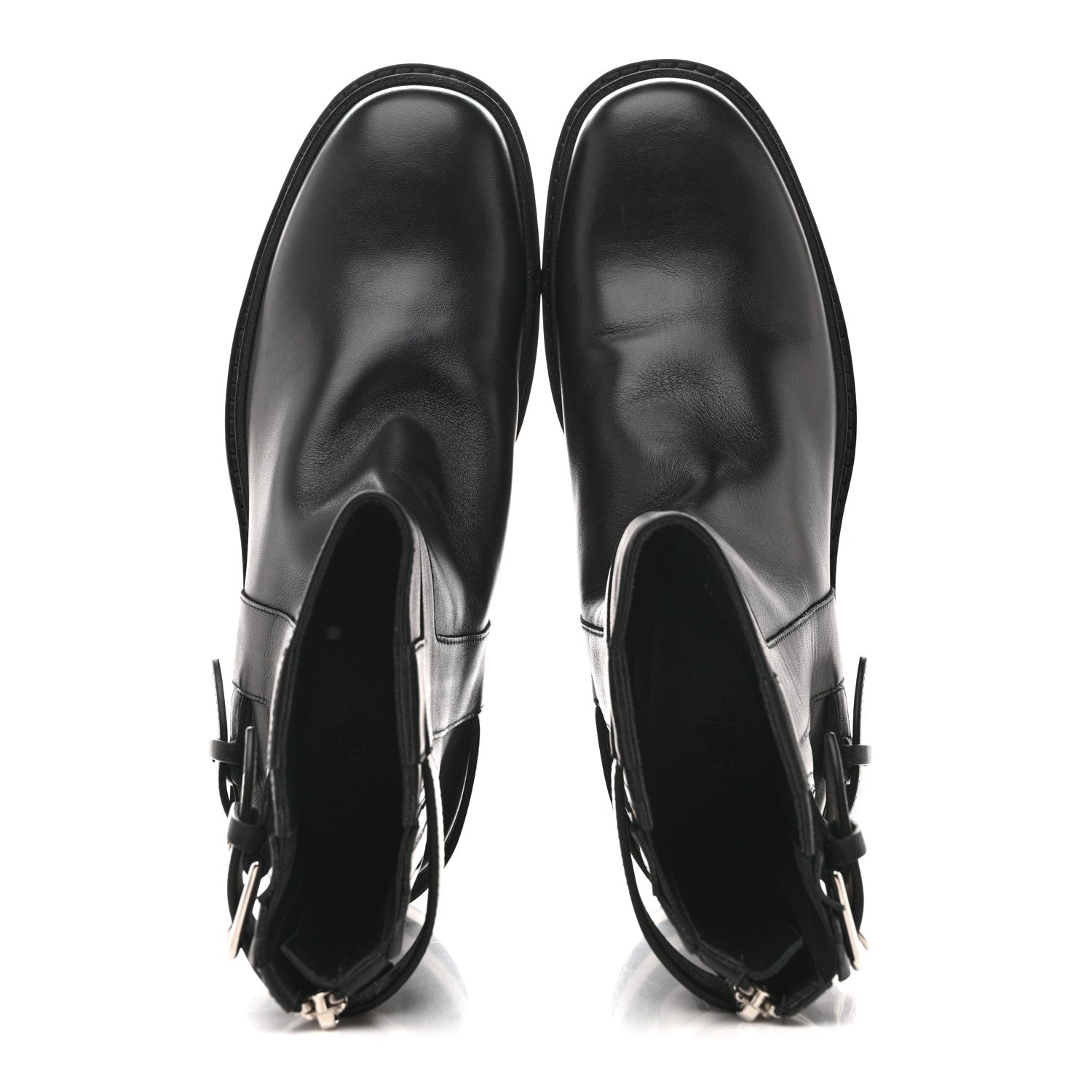 Calfskin Jaime Ankle Boots 39 Black