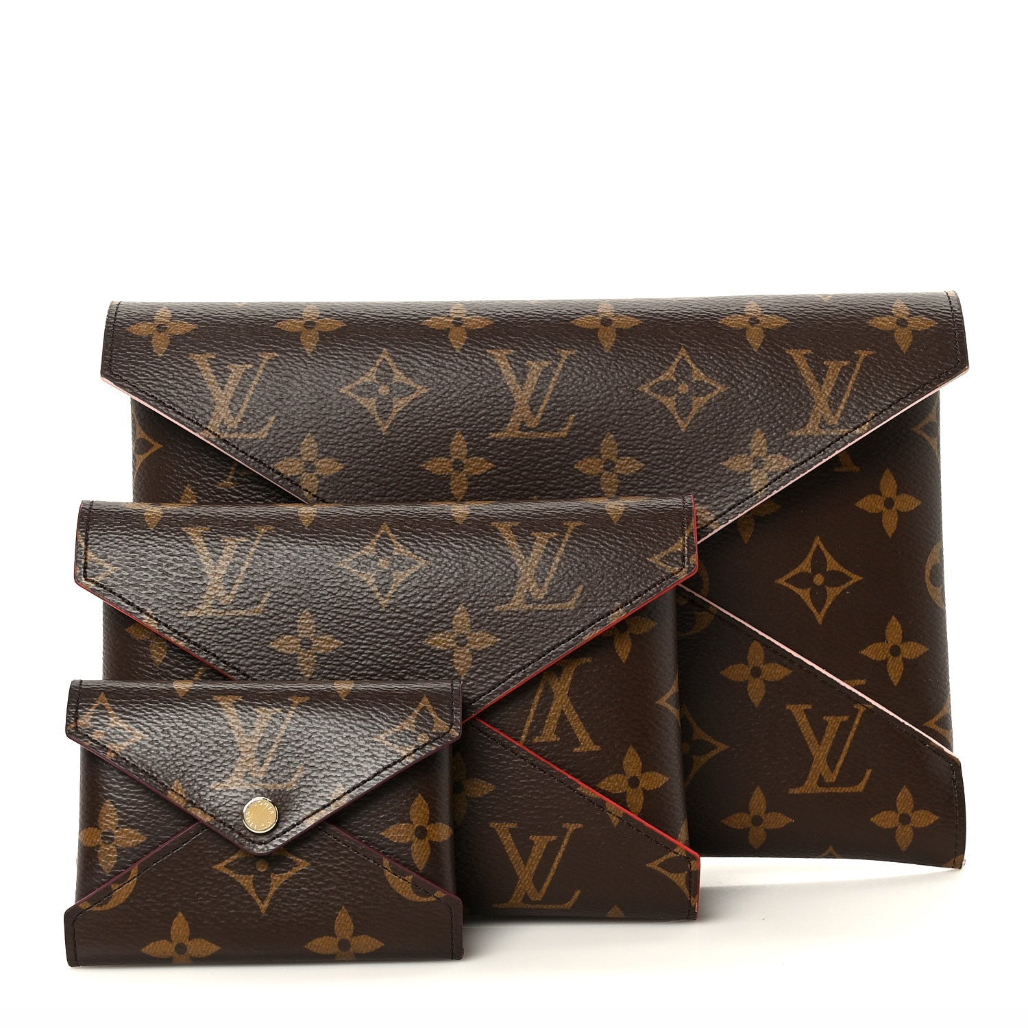 Monogram Kirigami Pochette Set
