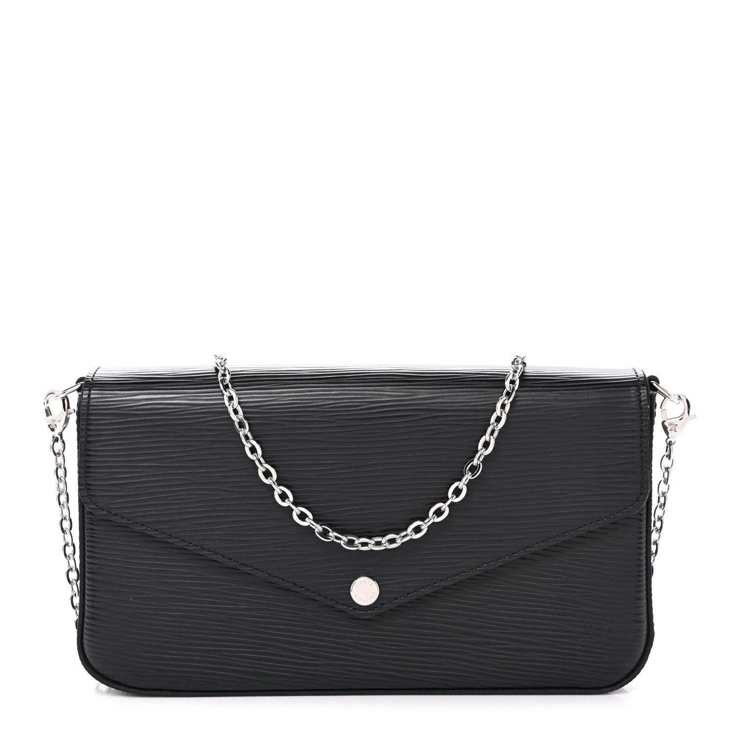 Epi Pochette Felicie Black