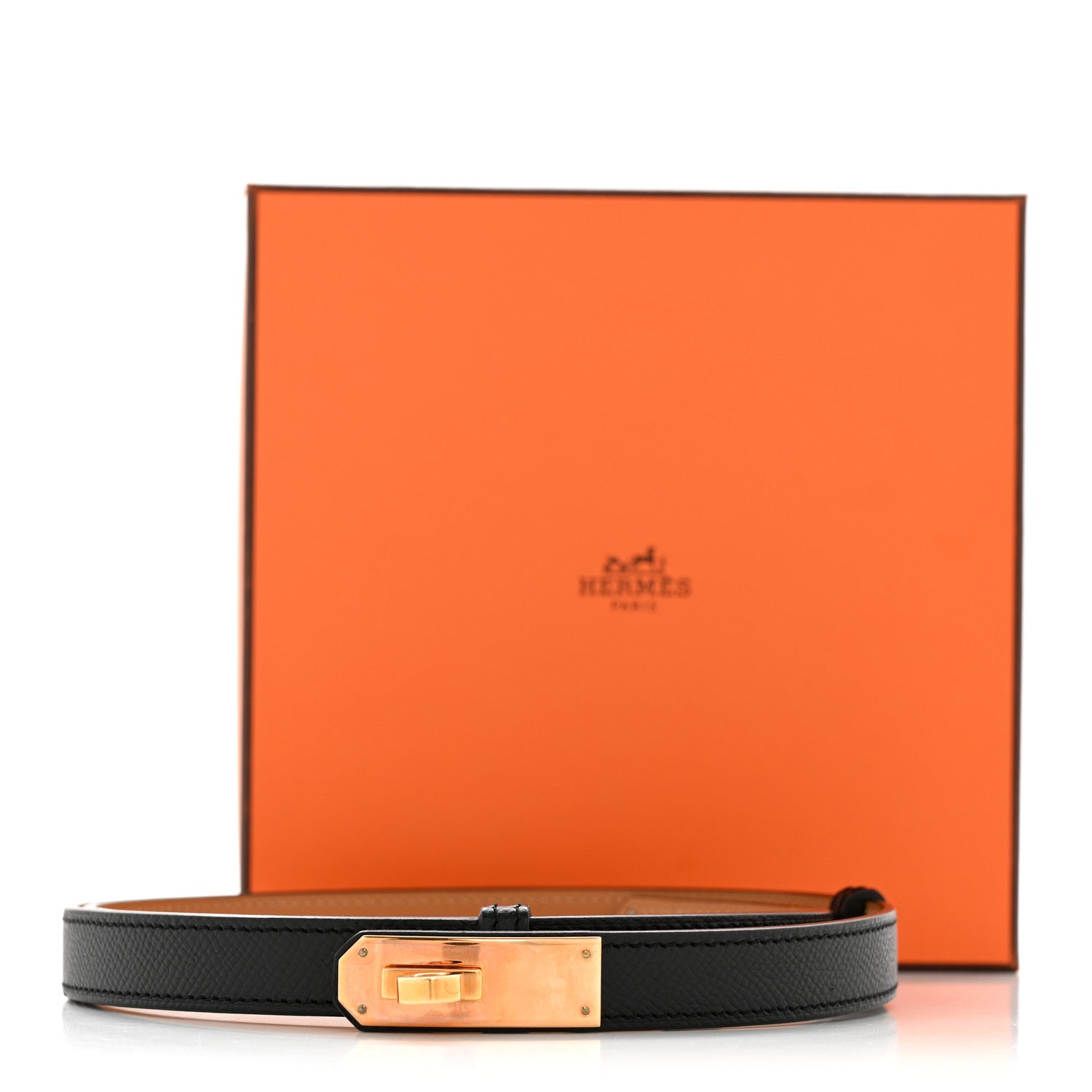 Epsom Kelly Belt Black