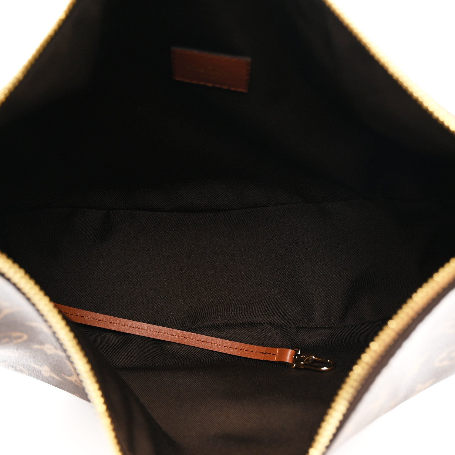 Reverse Monogram Loop Hobo