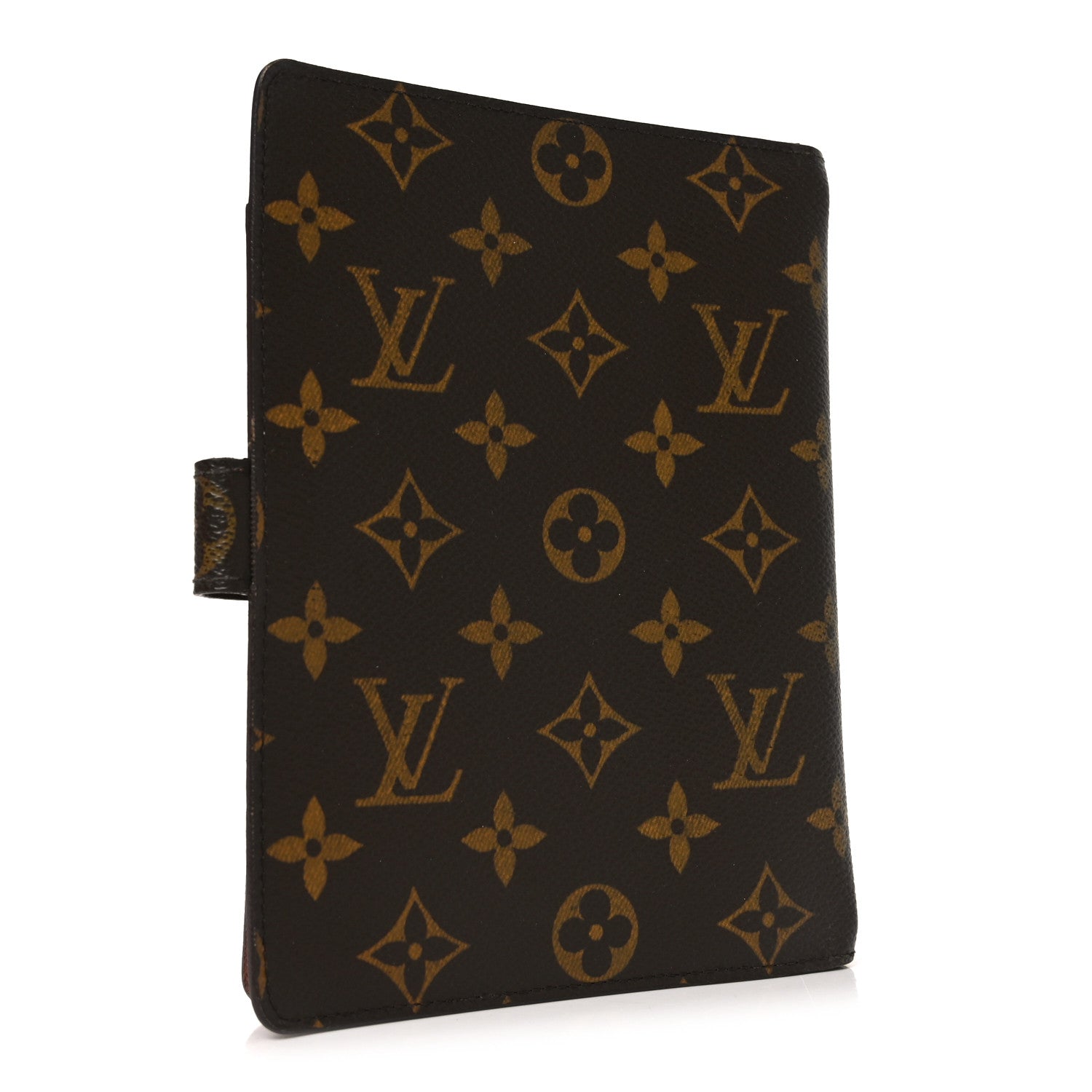 Monogram Medium Ring Agenda Cover