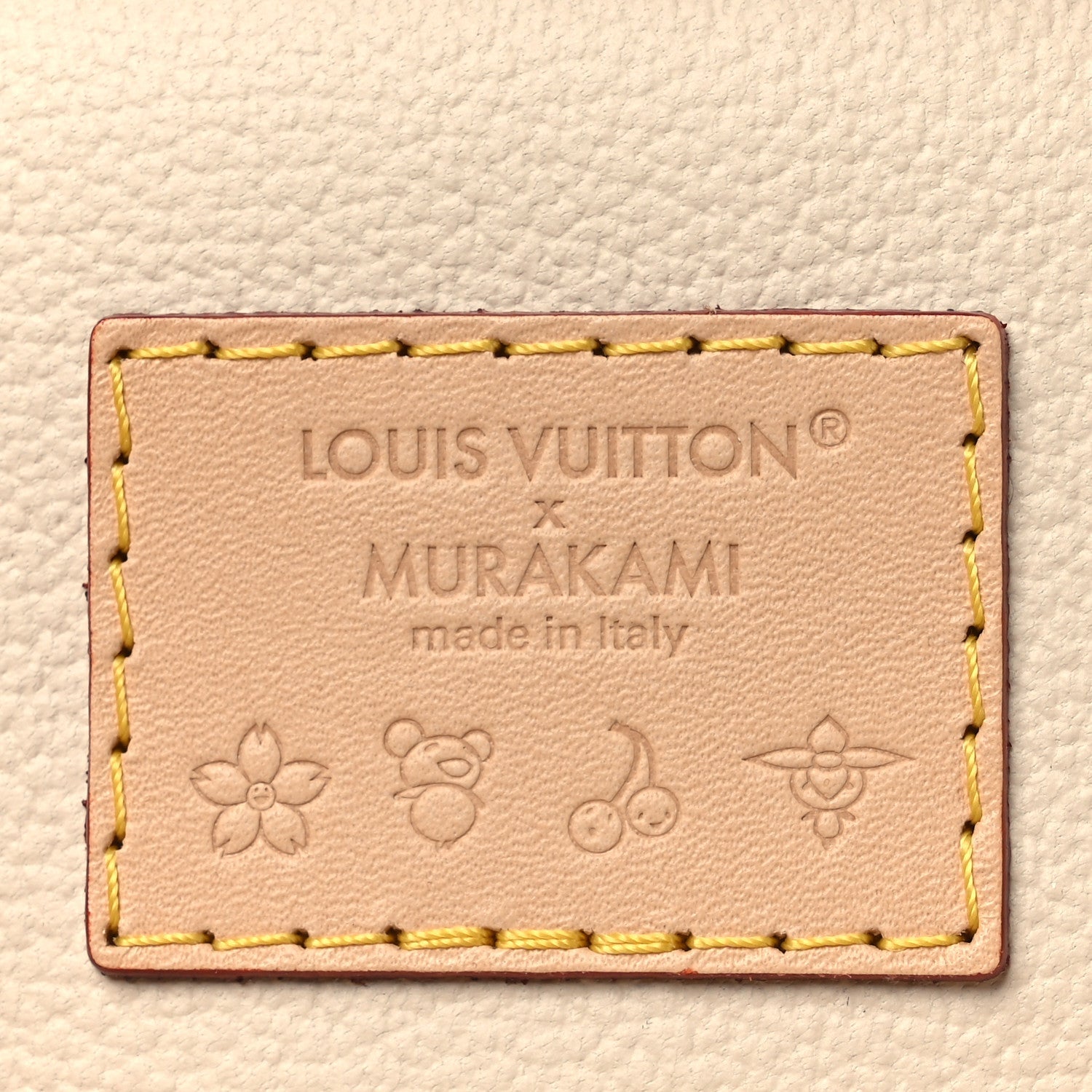 LV X TM Monogram Multicolor Nice Mini White