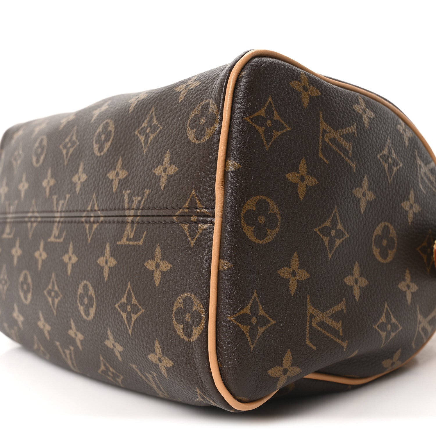 Calfskin Monogram Speedy P9 Bandouliere 25