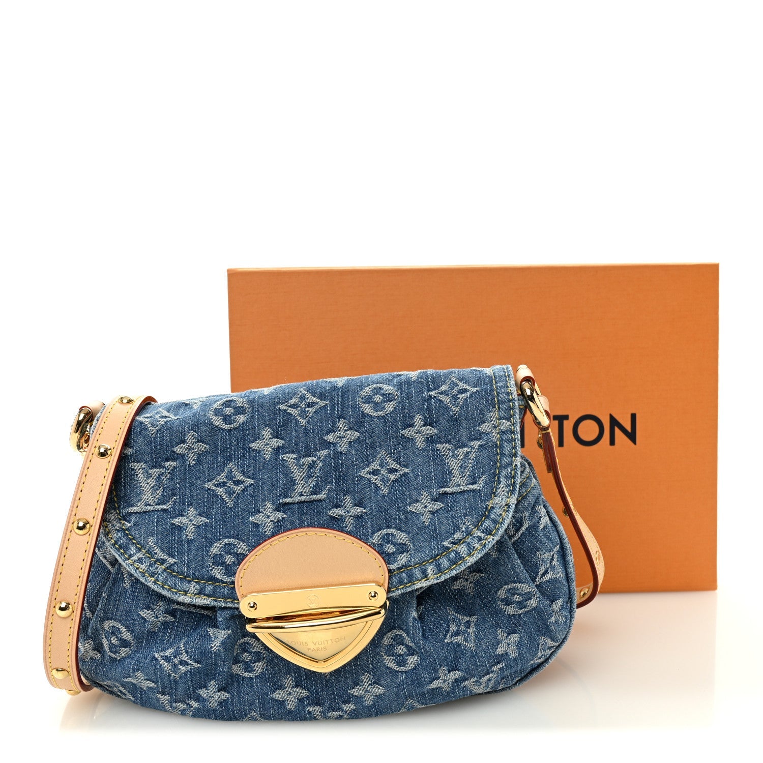Monogram Denim Sunset Blue