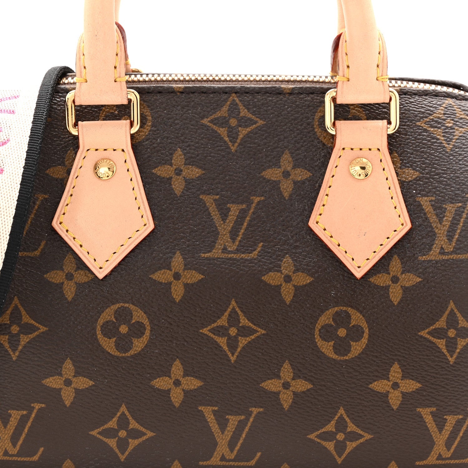 Monogram Speedy Bandouliere 20 Black