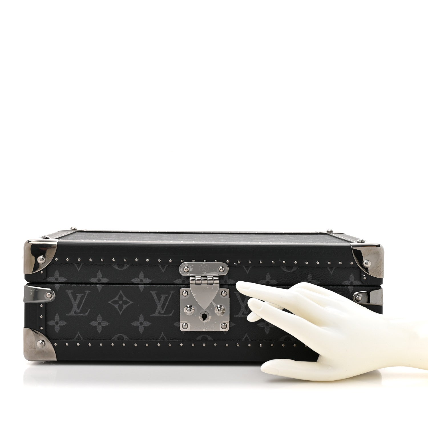 Monogram Eclipse Coffret 8 Watch Case Black