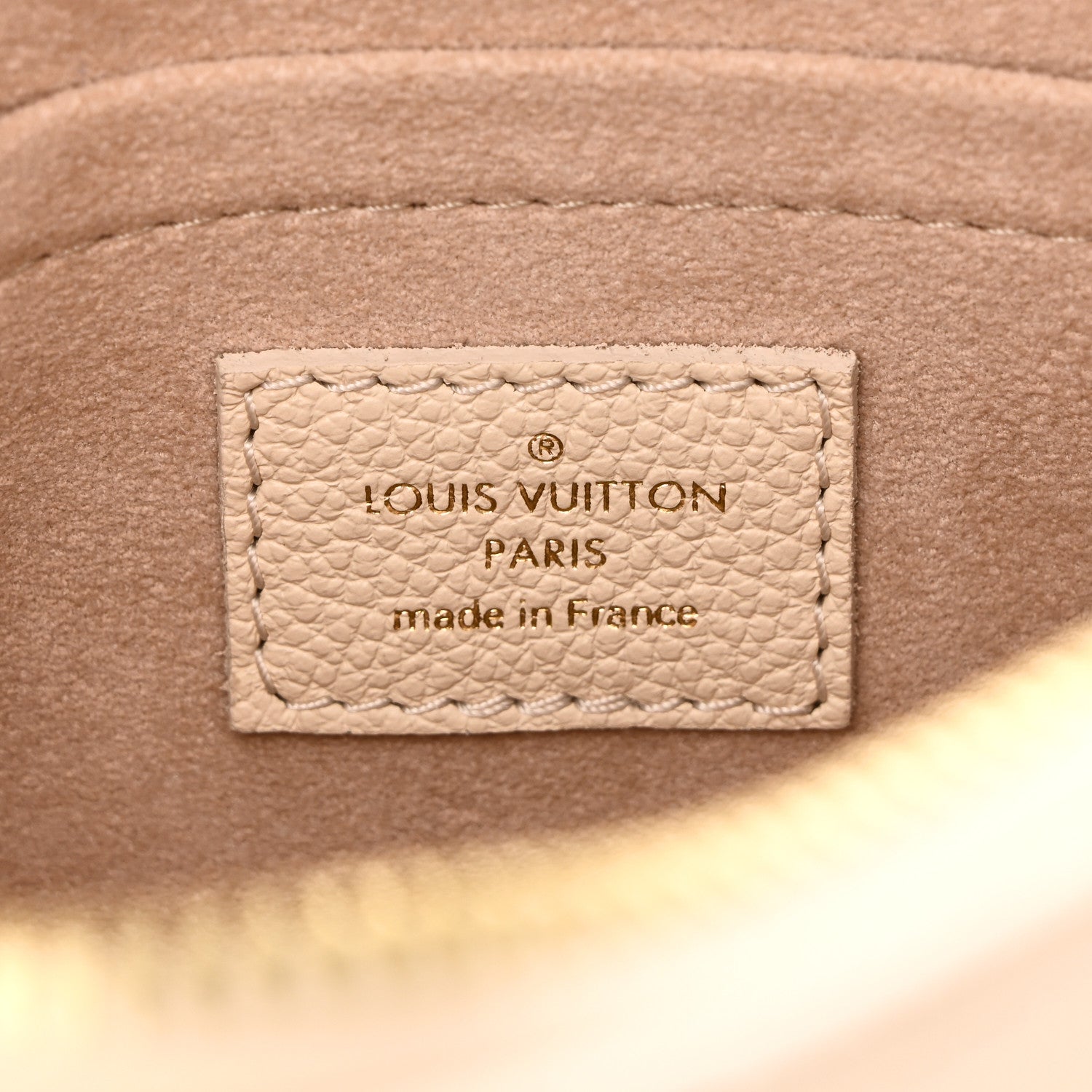 Empreinte Monogram Giant Speedy Bandouliere 20 Creme Rose Trianon