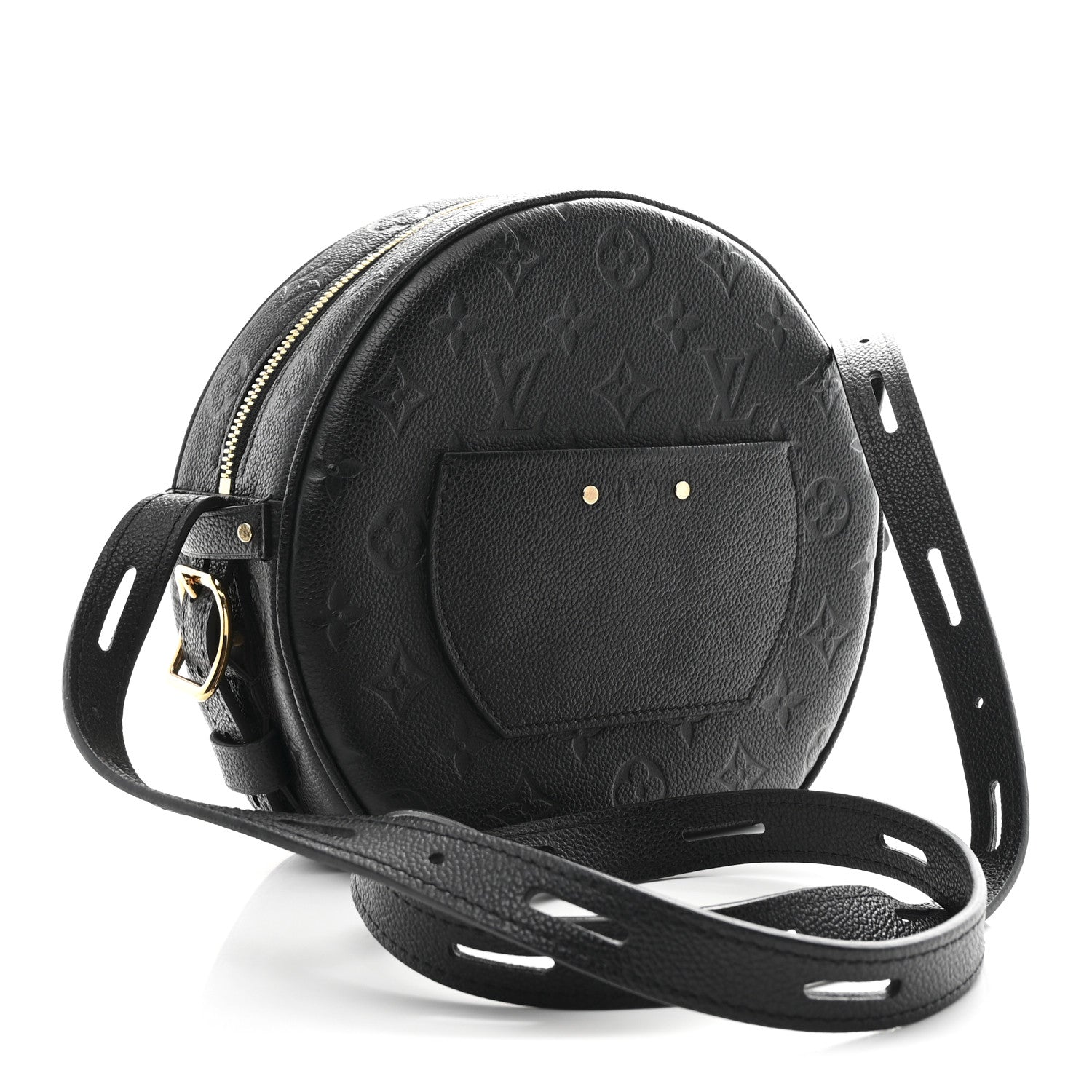 Empreinte Boite Chapeau Souple MM Black