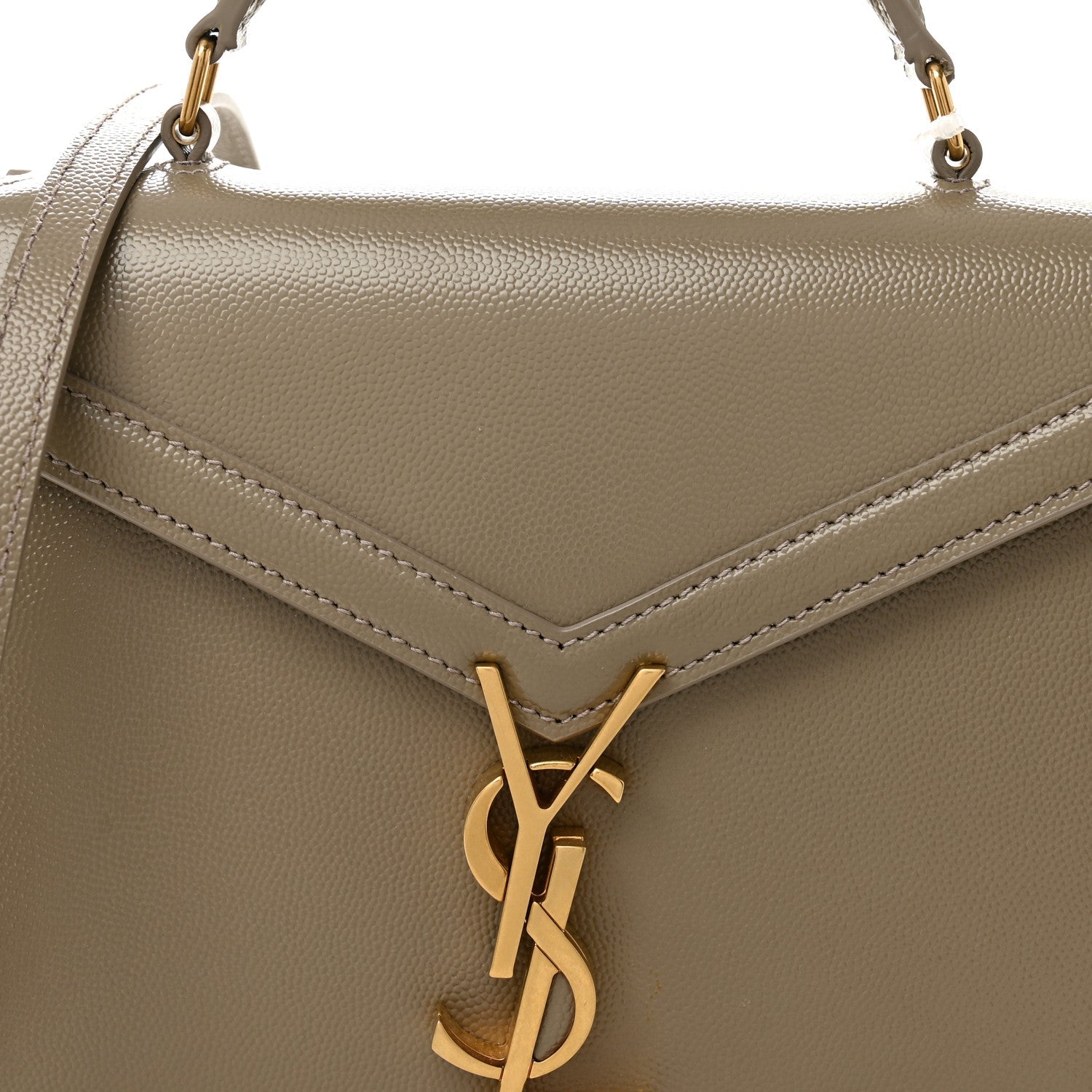Grain de Poudre Mini Classic Monogram Cassandra Top Handle Greyish Brown