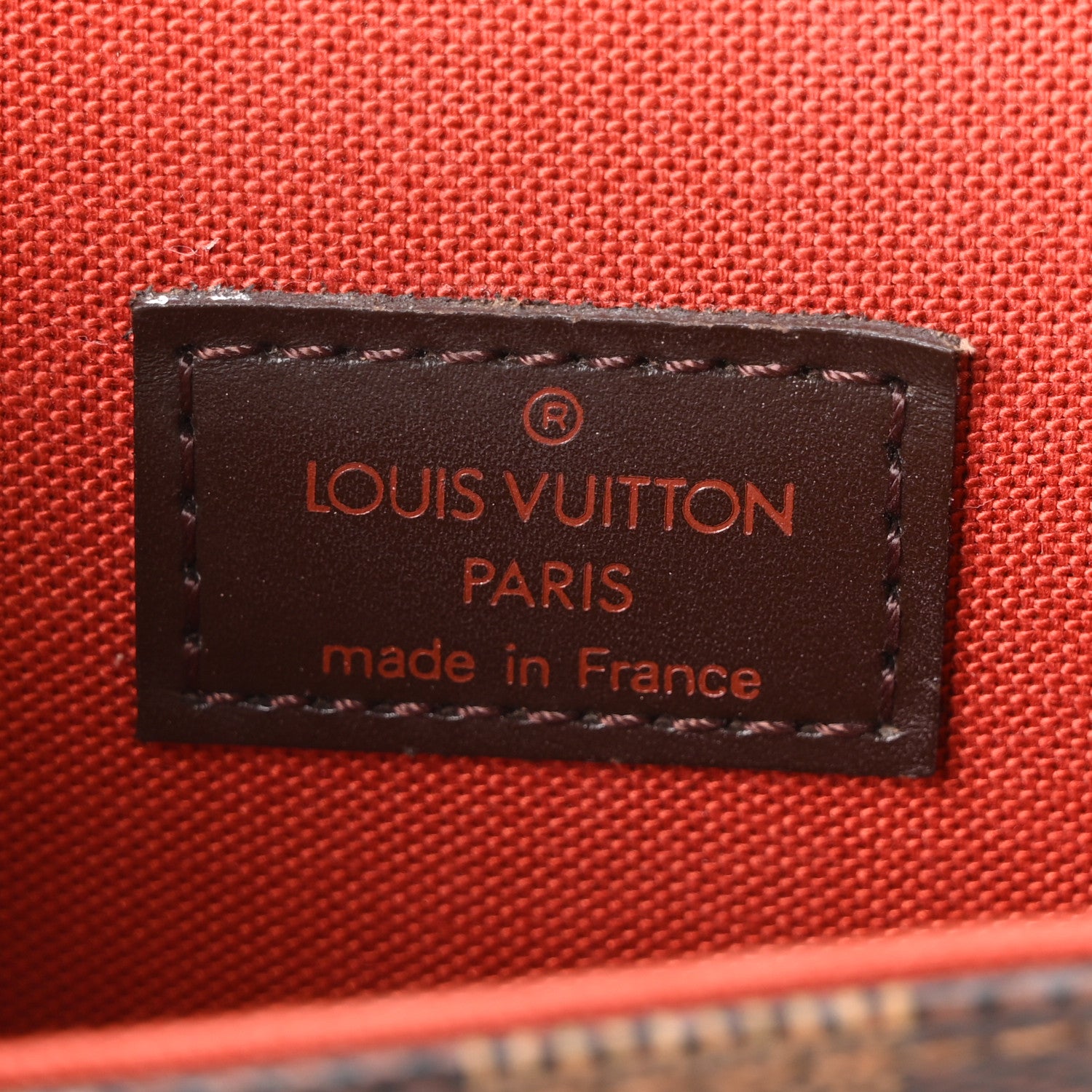 Damier Ebene Portobello Travel Shoulder Bag