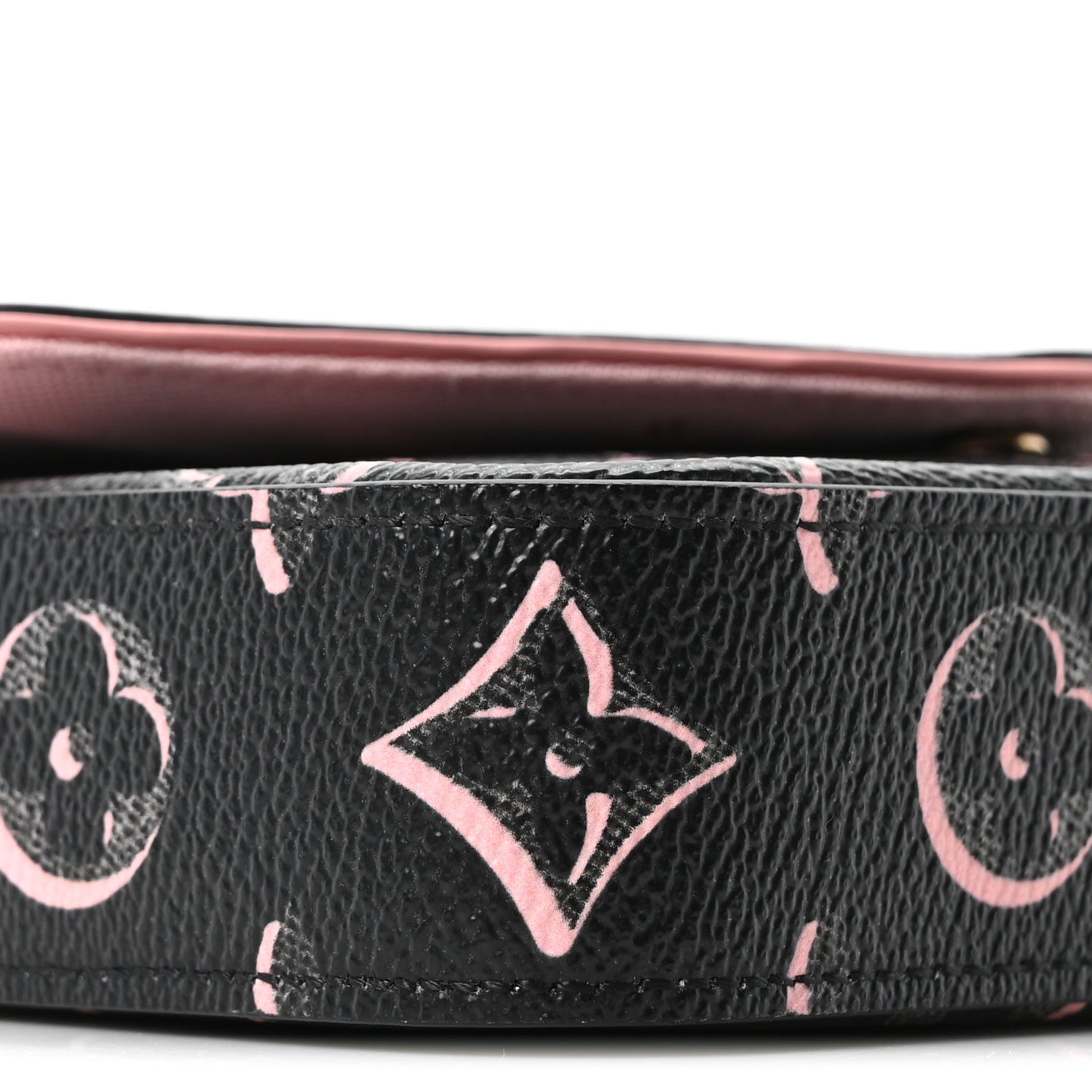 Monogram Fall For You Felicie Strap & Go Black