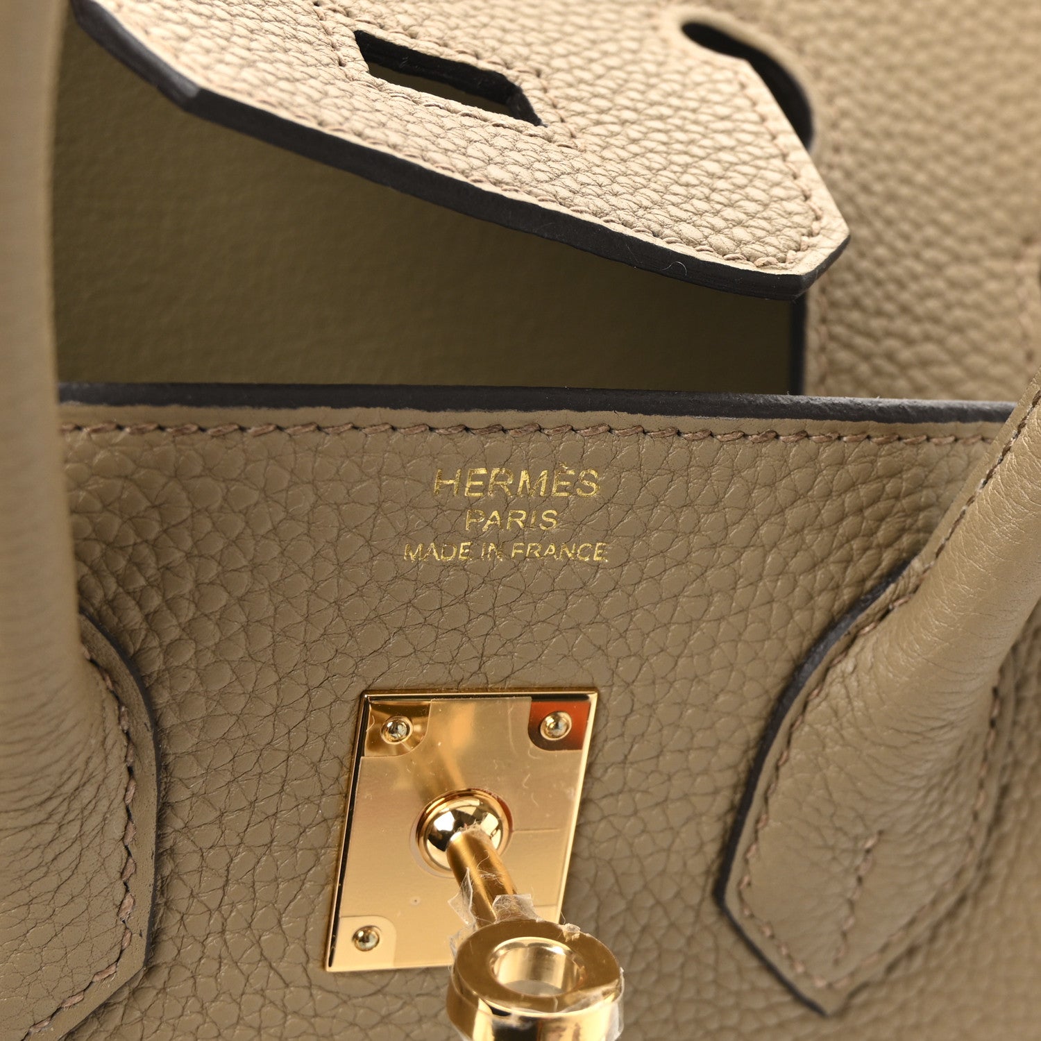 Togo Birkin 25 Beige Marfa