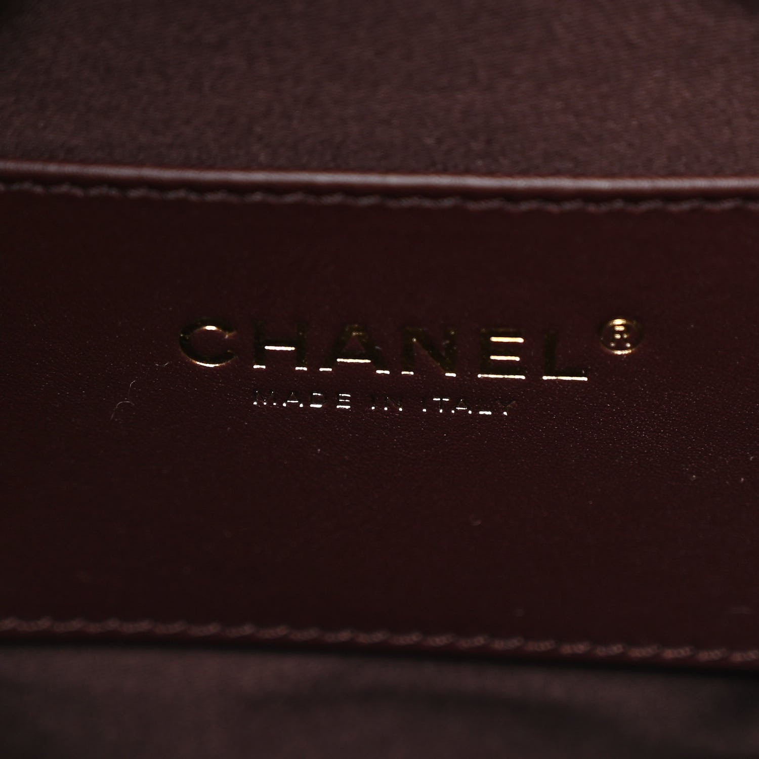 Caviar Quilted Medium Chanel 25 Handbag Dark Brown