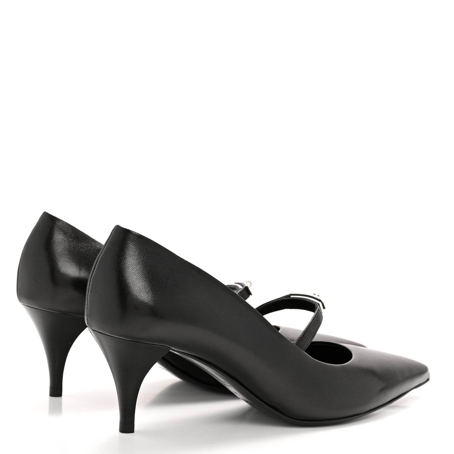 Nappa Majeste 60 Pumps 38 Black