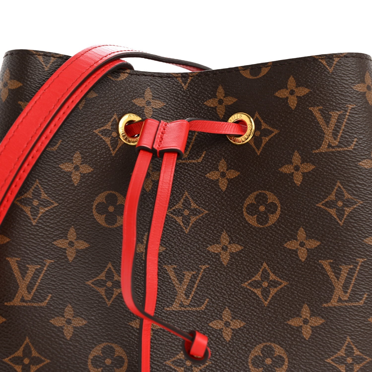 Monogram Neonoe MM Coquelicot