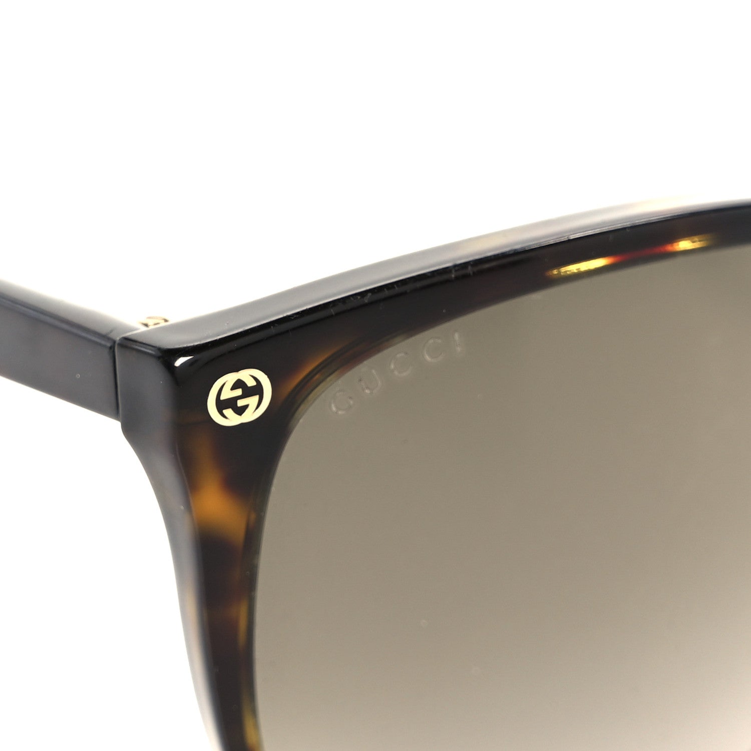 Acetate GG Sunglasses GG0022S Havana