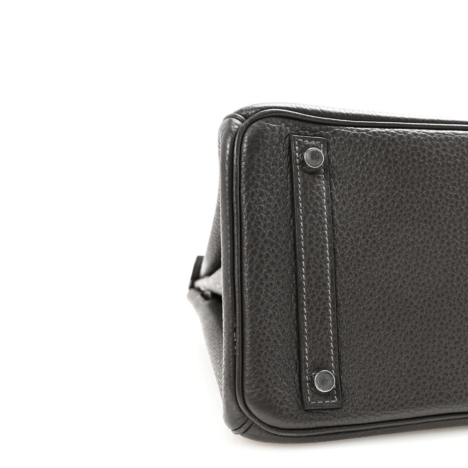 Taurillon Clemence Birkin 30 Graphite
