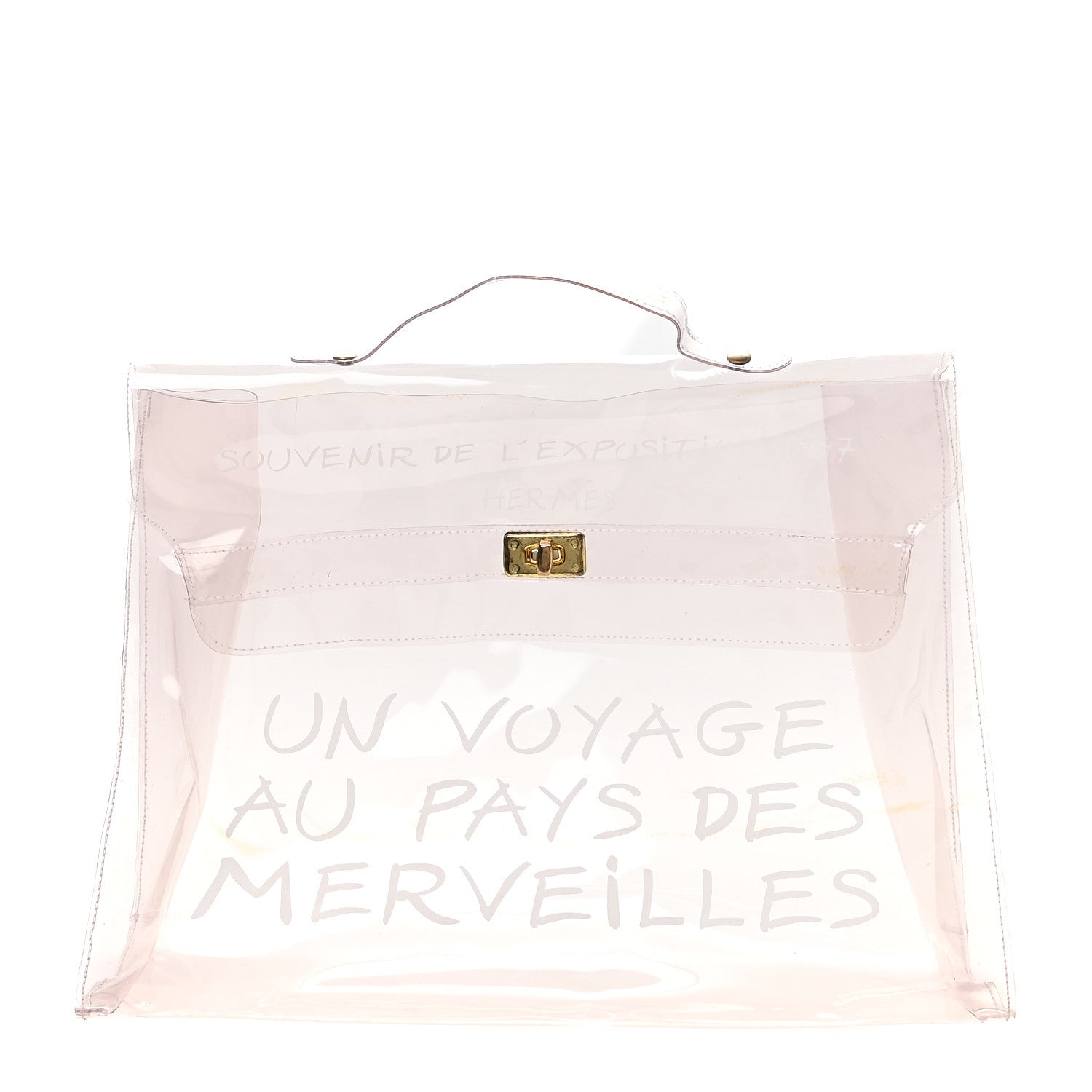Vinyl Souvenir De L'Exposition Kelly Transparent