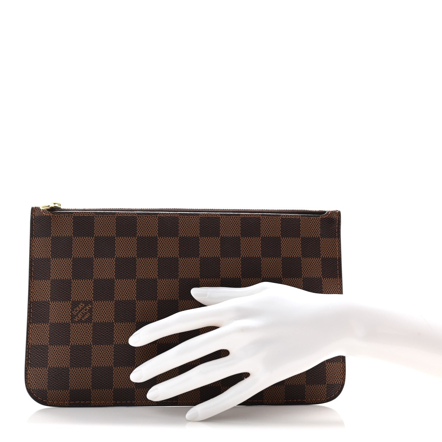Damier Ebene Neverfull MM GM Pochette