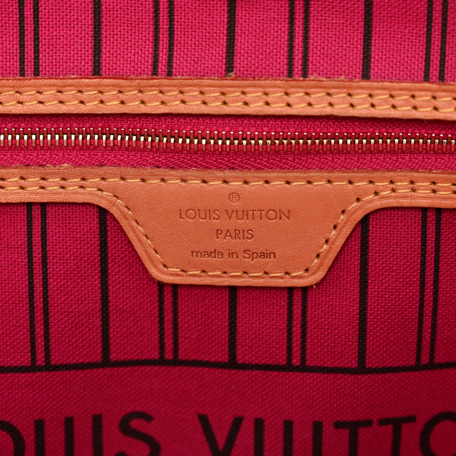 Monogram Neo Neverfull MM Fuchsia