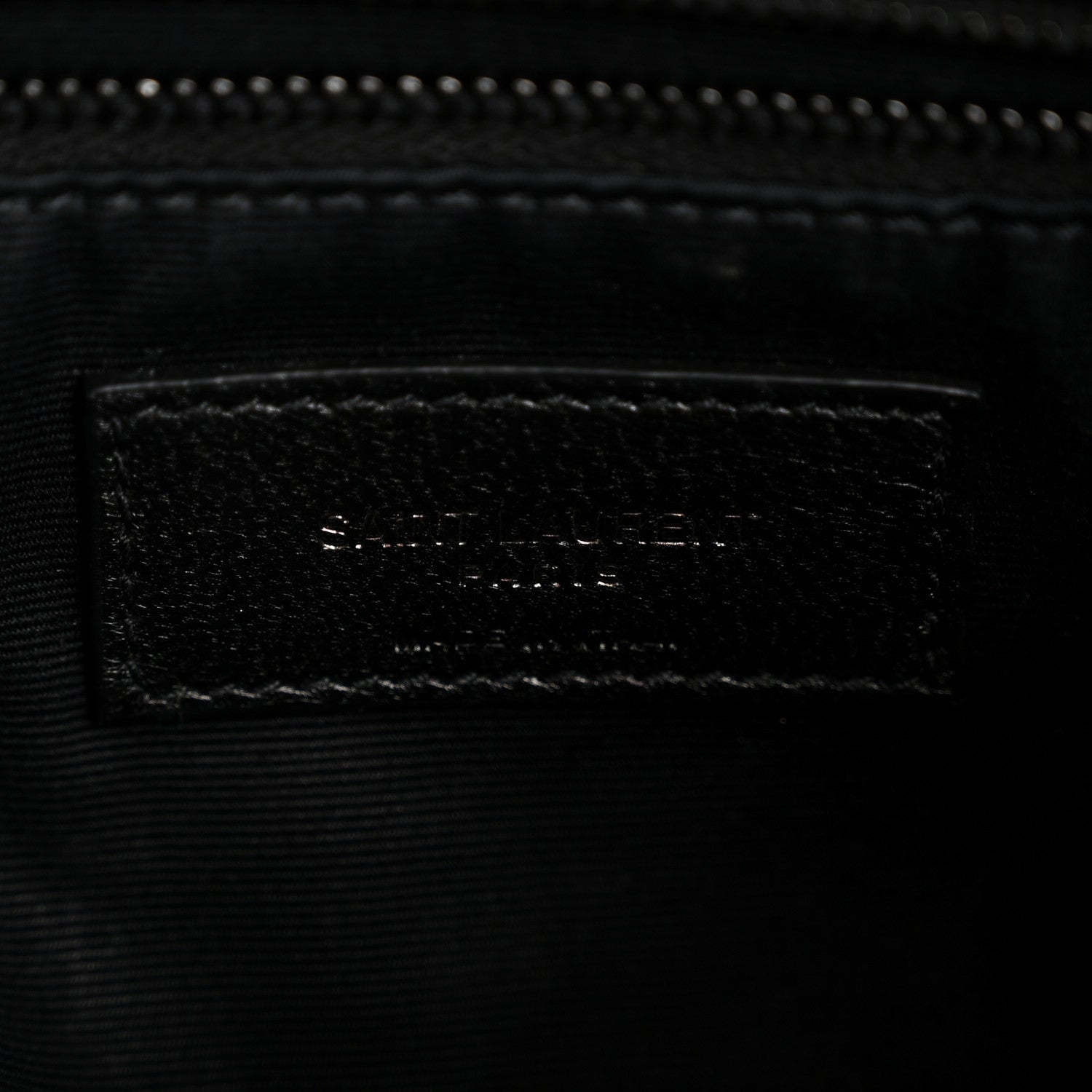 Lambskin Quilted Toy Loulou Puffer Monogram Monochrome Chain Satchel Black