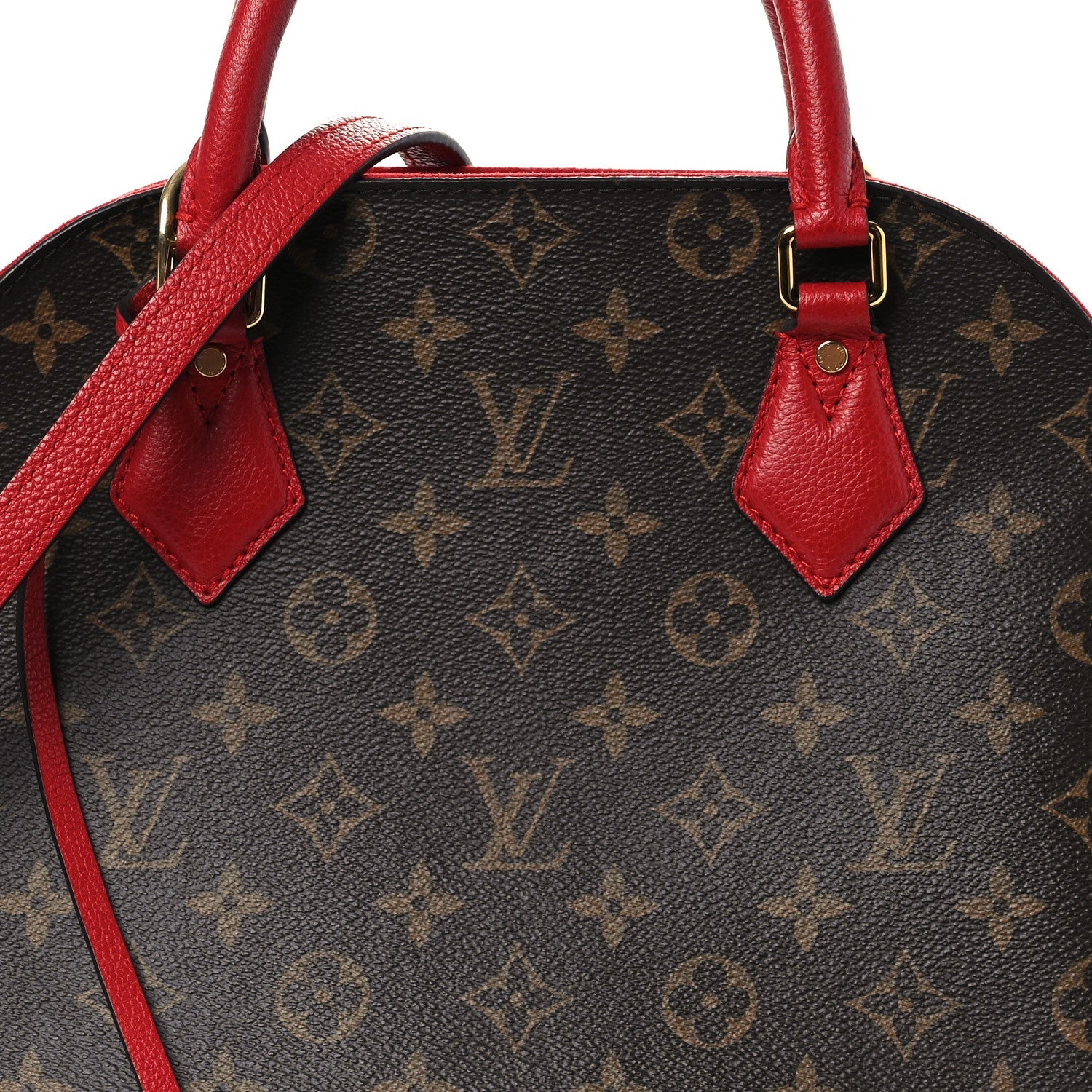 Monogram Alma BNB Cherry