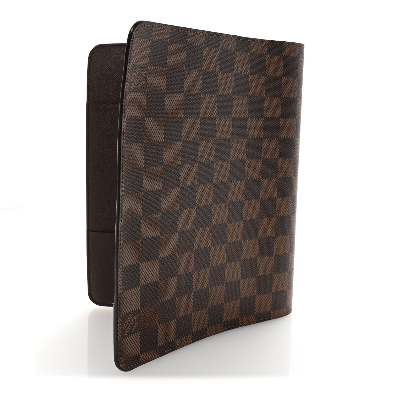 Damier Ebene Desk Agenda Cover
