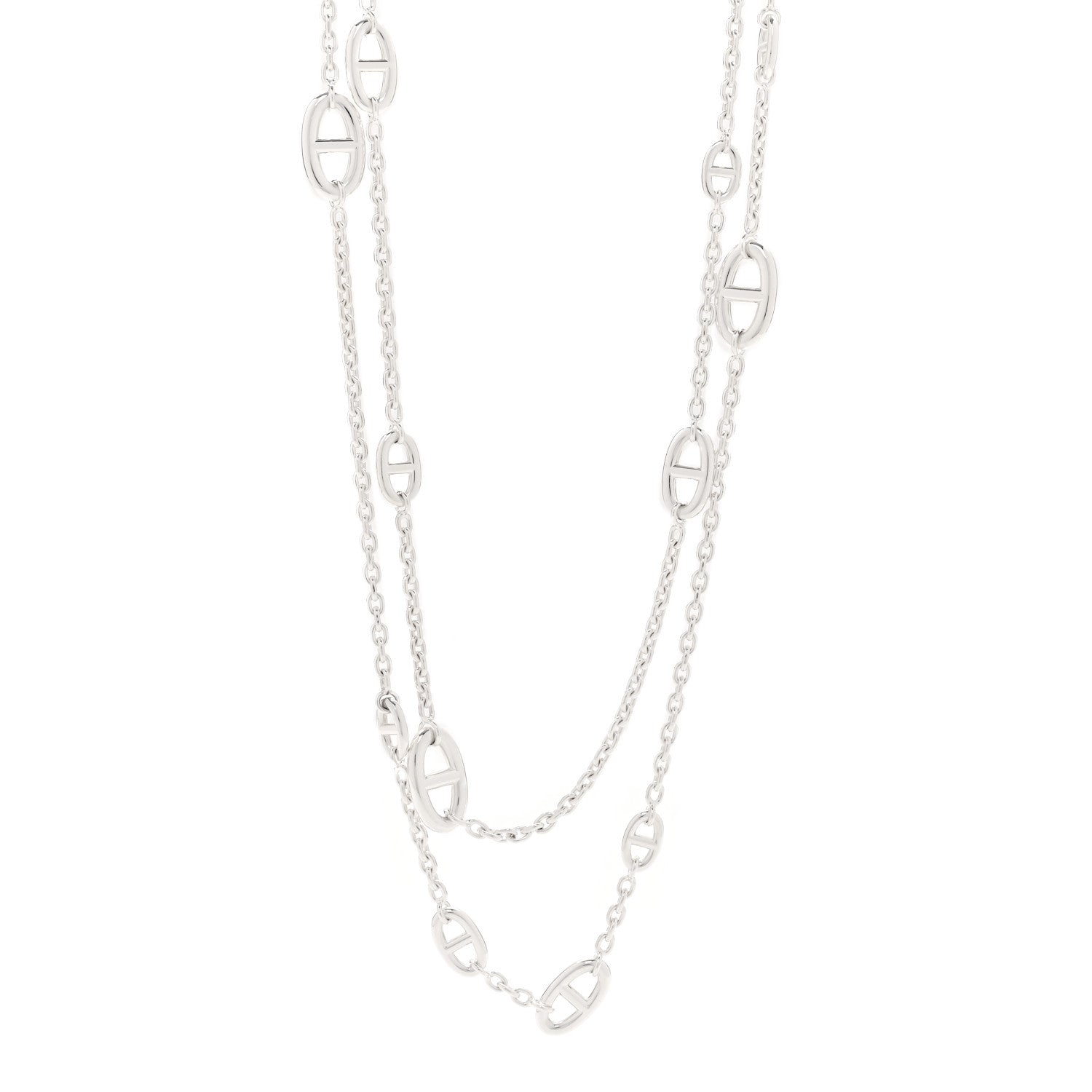 Sterling Silver Farandole Necklace 160
