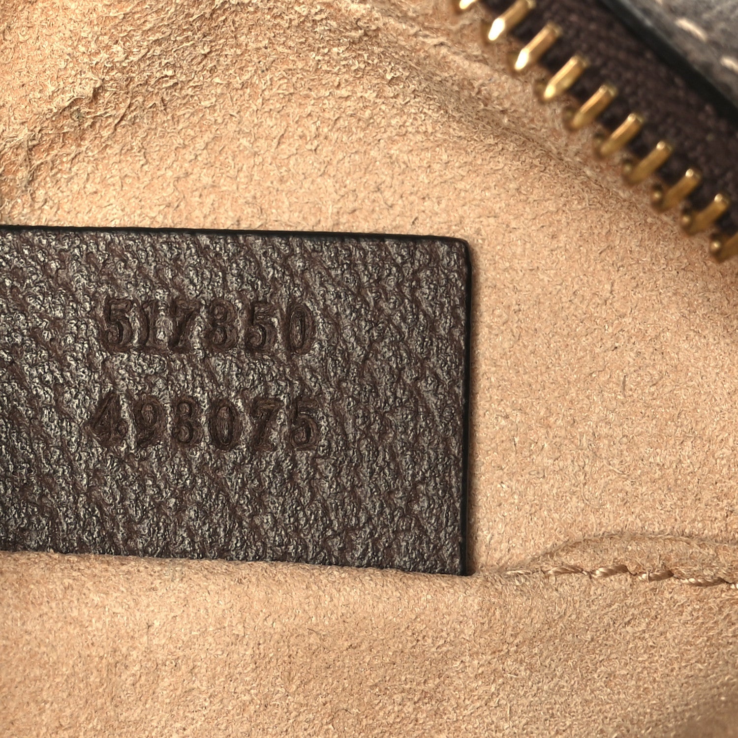 GG Supreme Monogram Web Mini Ophidia Shoulder Bag Brown