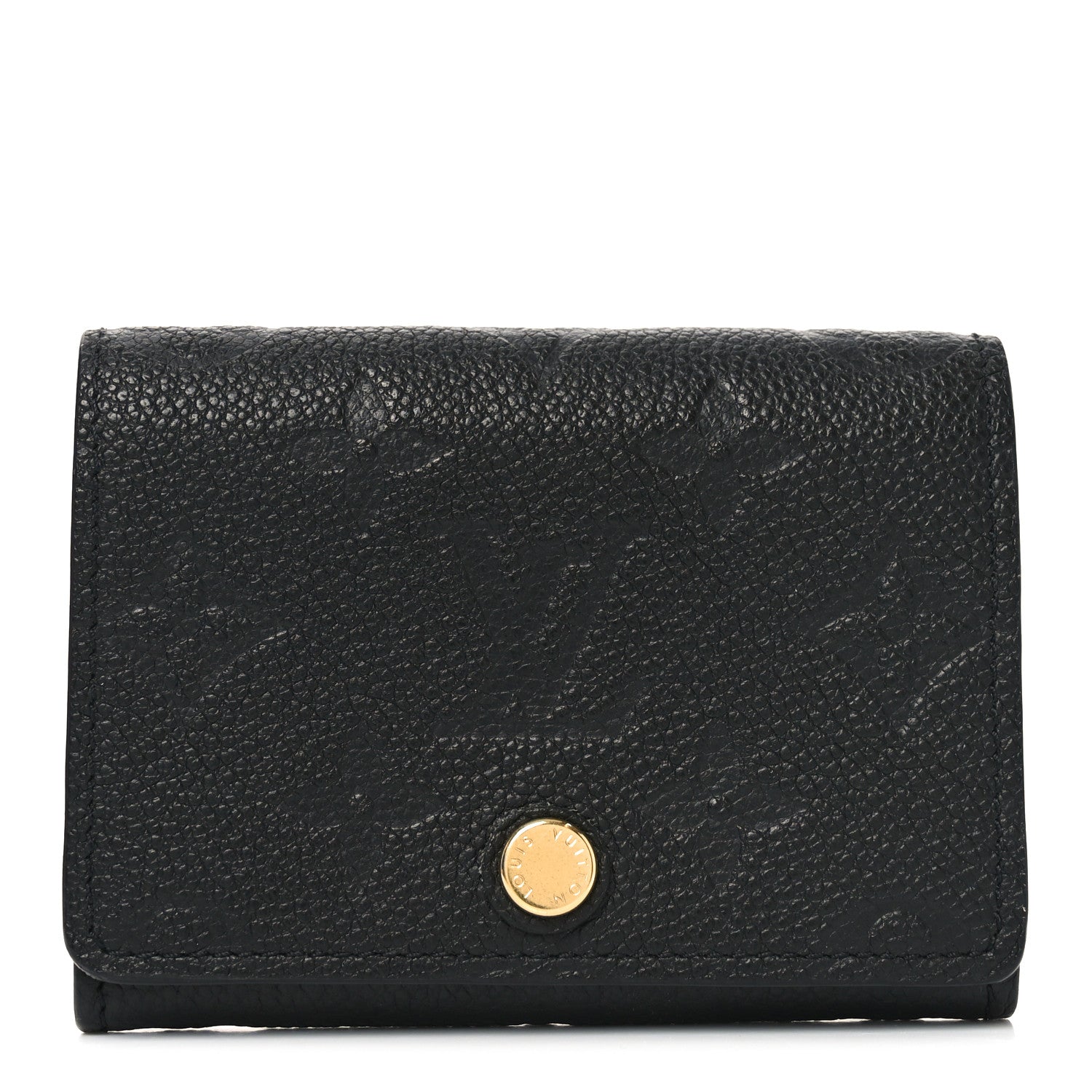 Empreinte Business Card Holder Black