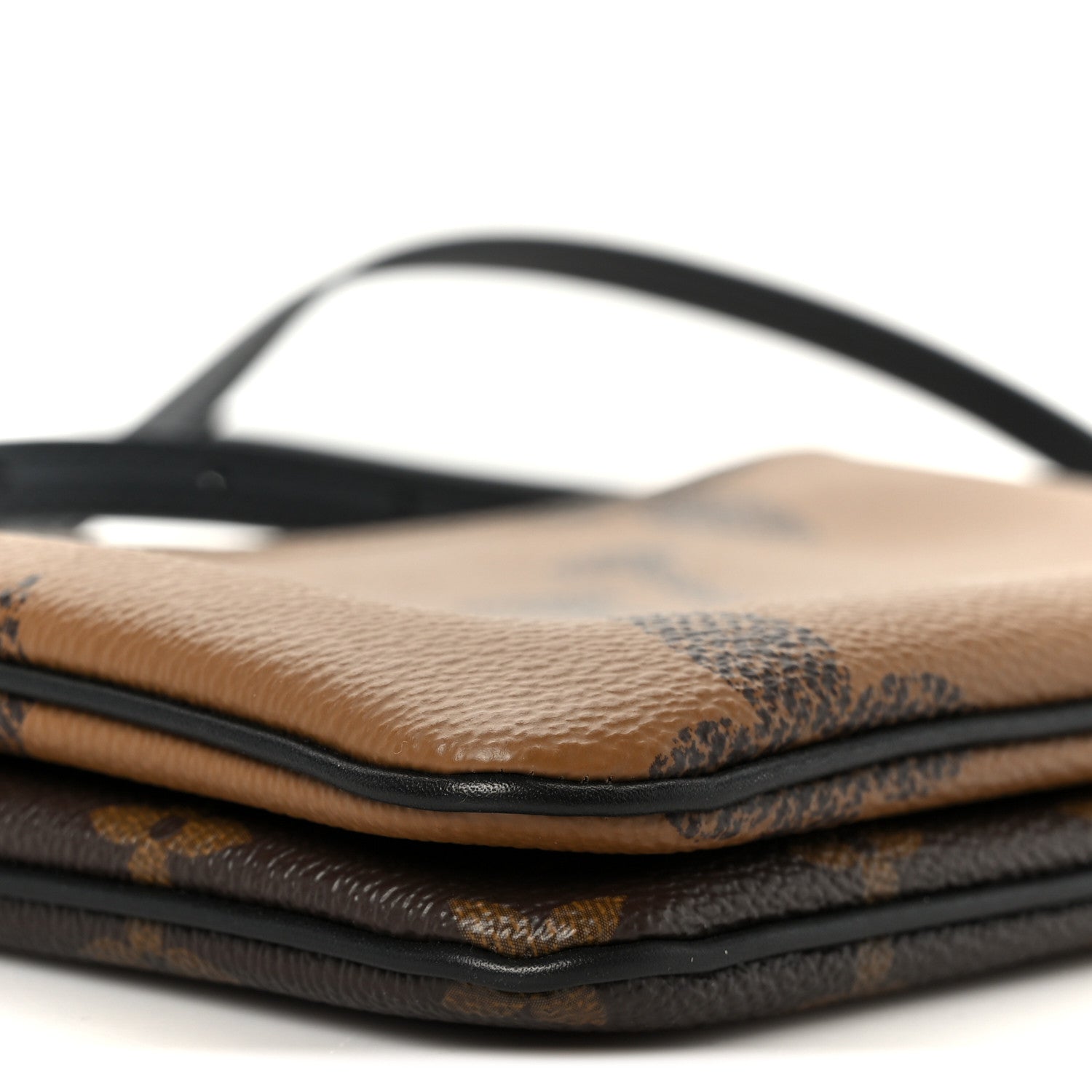 Reverse Monogram Giant Double Zip Pochette