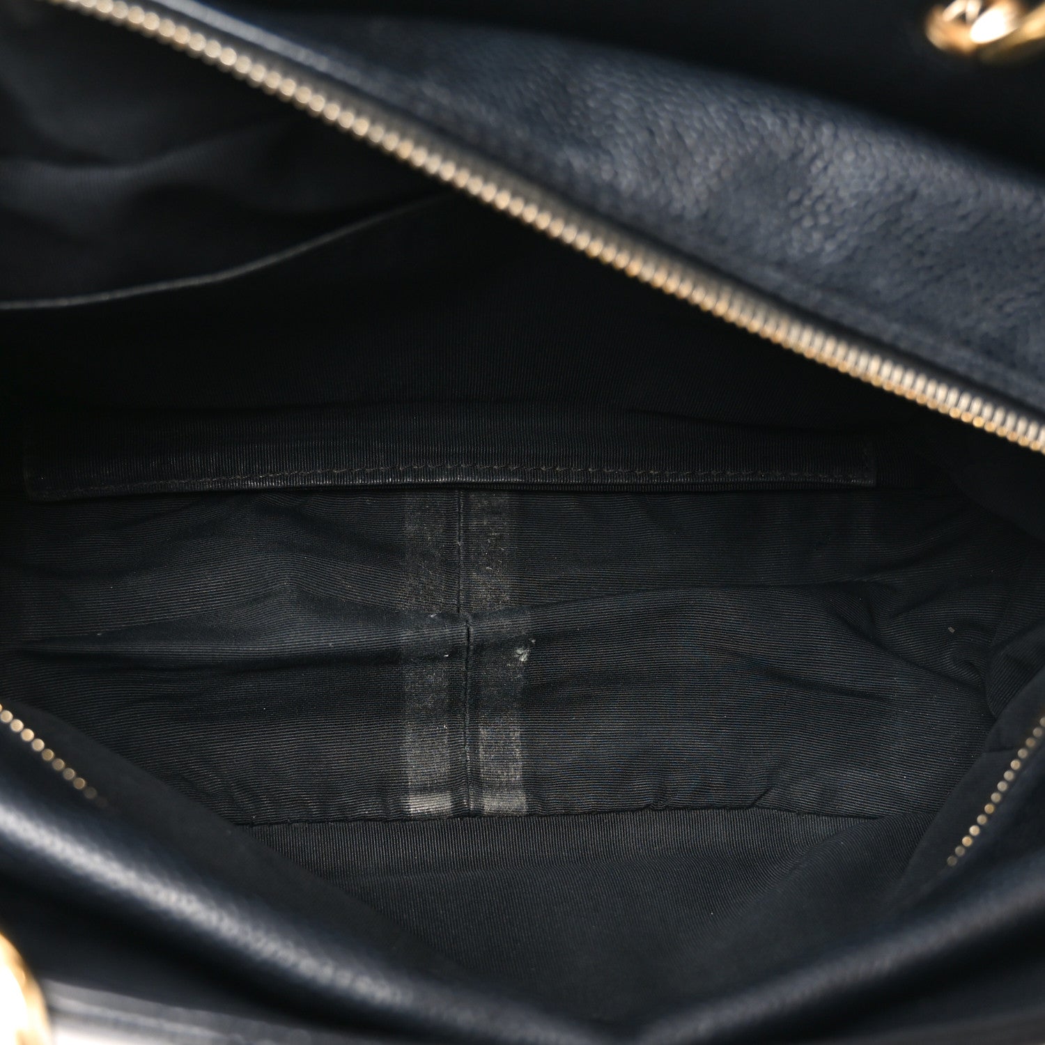 Caviar Quilted Petit Timeless Tote PTT Black