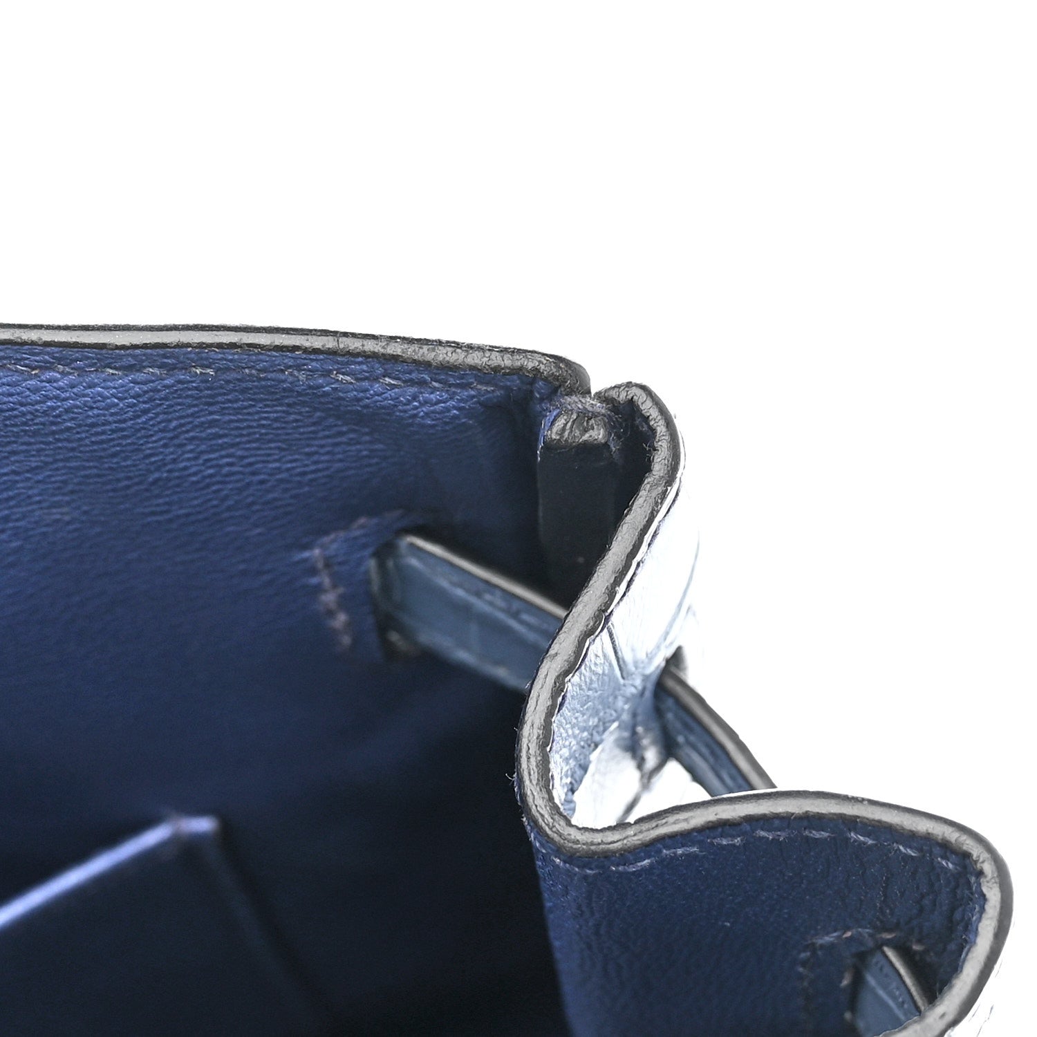Matte Niloticus Crocodile Birkin 30 Bleu Ciel