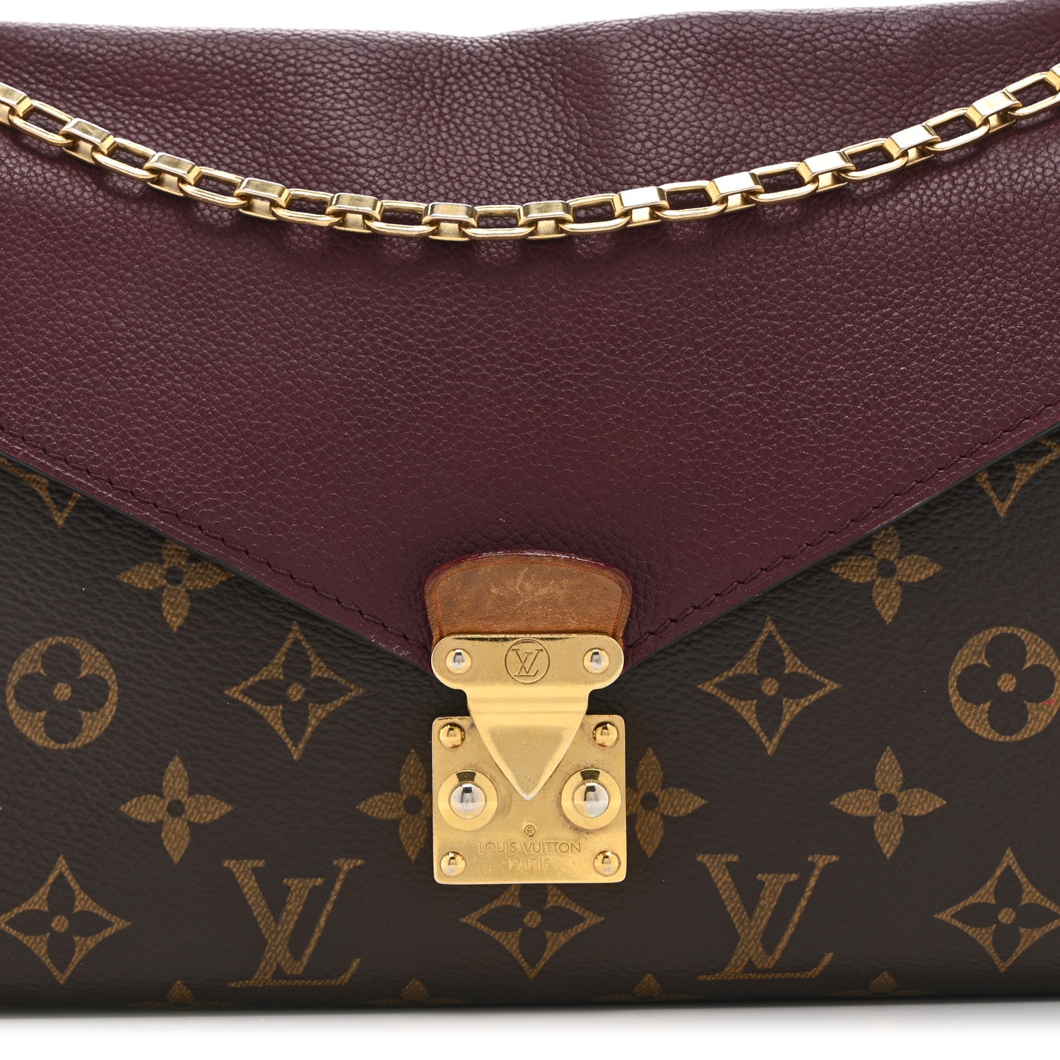 Monogram Pallas Chain Aurore