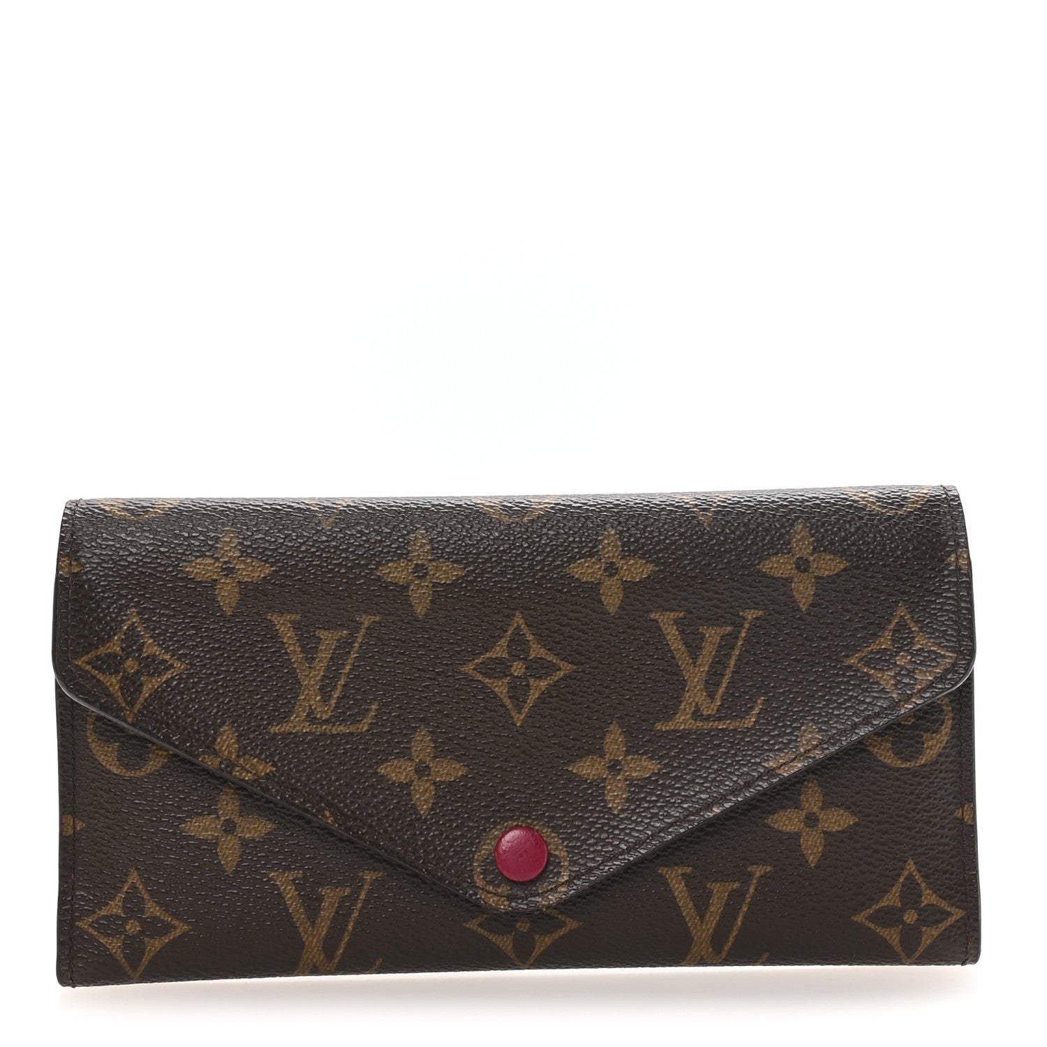 Monogram Josephine Wallet Fuchsia