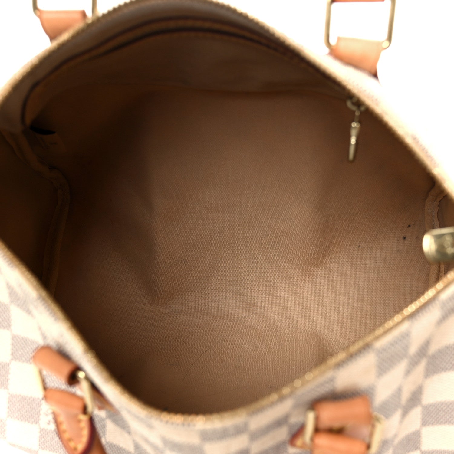 Damier Azur Speedy Bandouliere 30