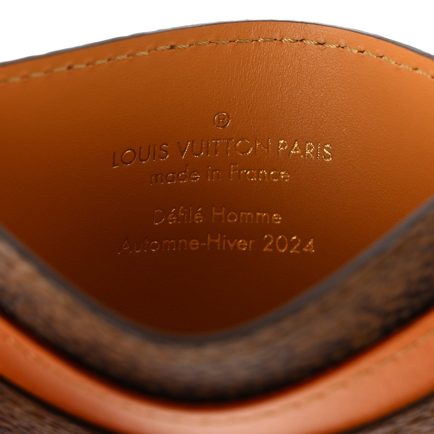 Monogram Dust Double Card Holder
