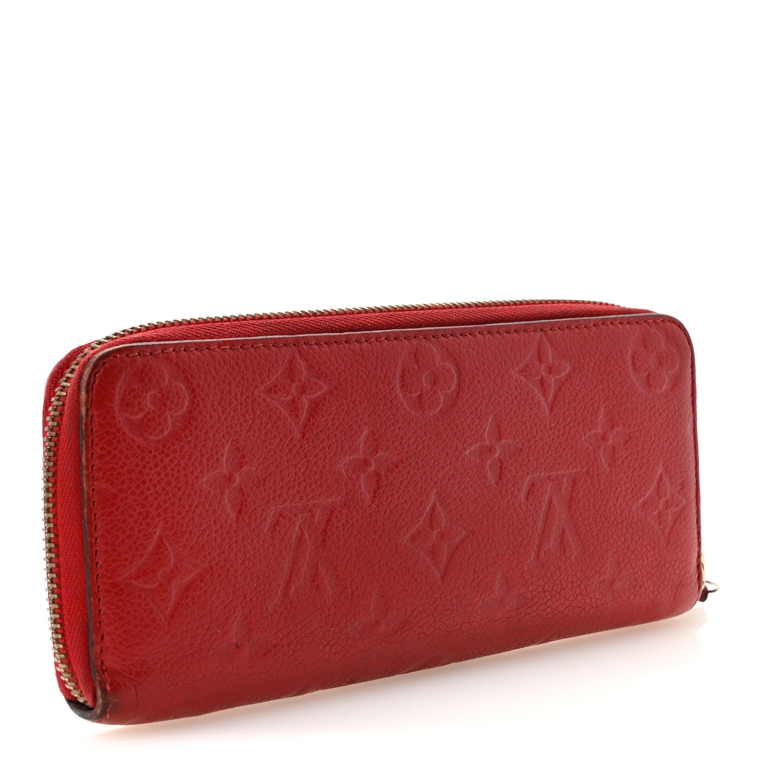 Empreinte Clemence Wallet Cherry