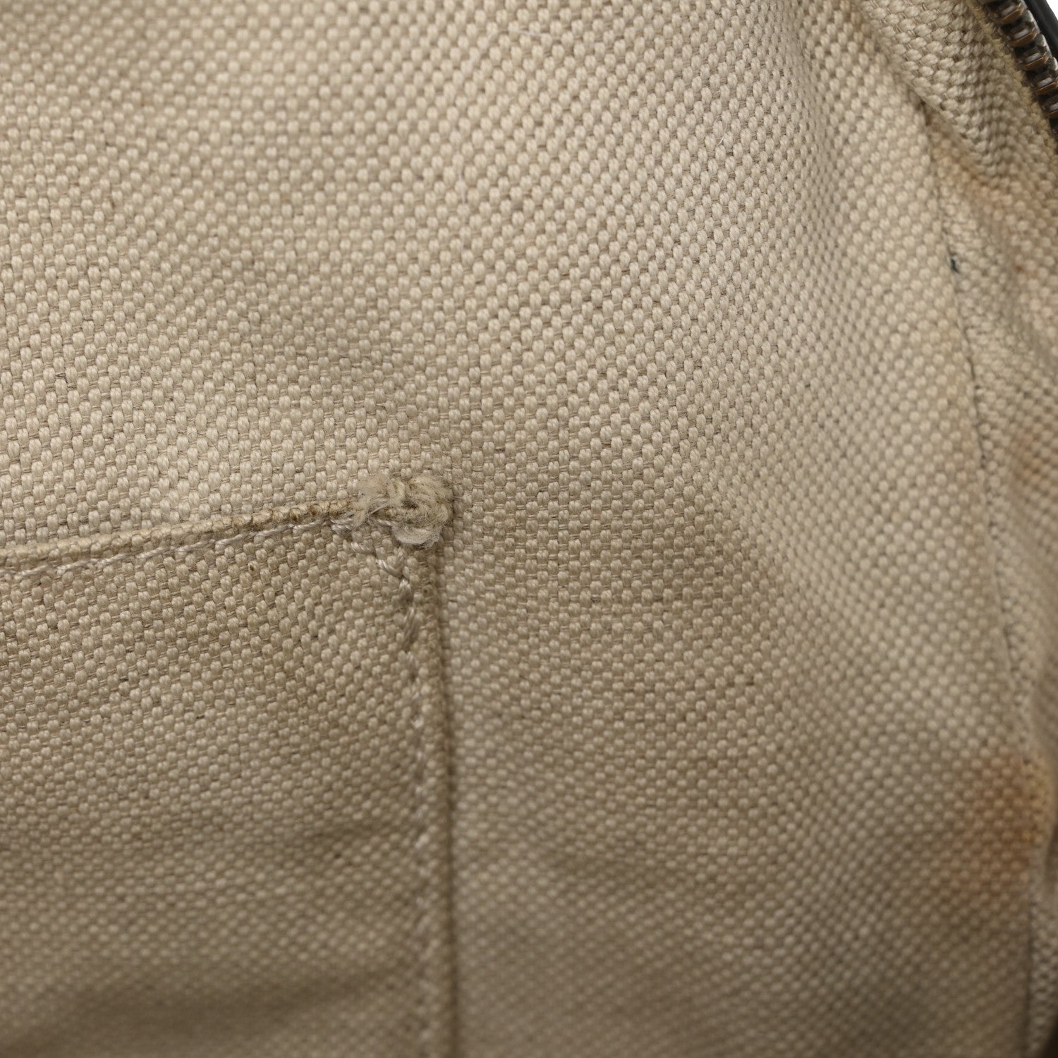 GG Supreme Monogram Web Medium Ophidia Messenger Bag Brown