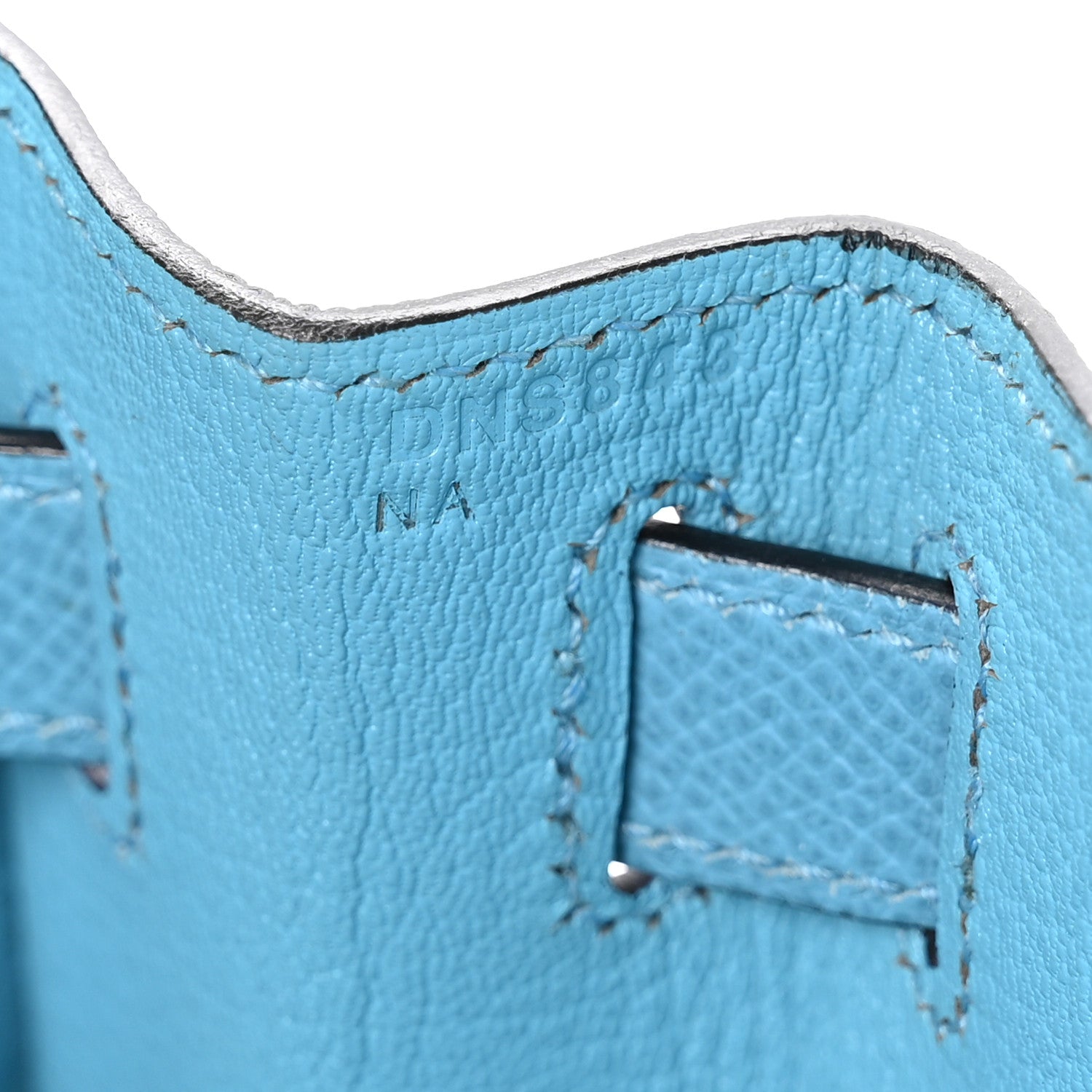 Epsom Kelly Sellier 28 Bleu Du Nord