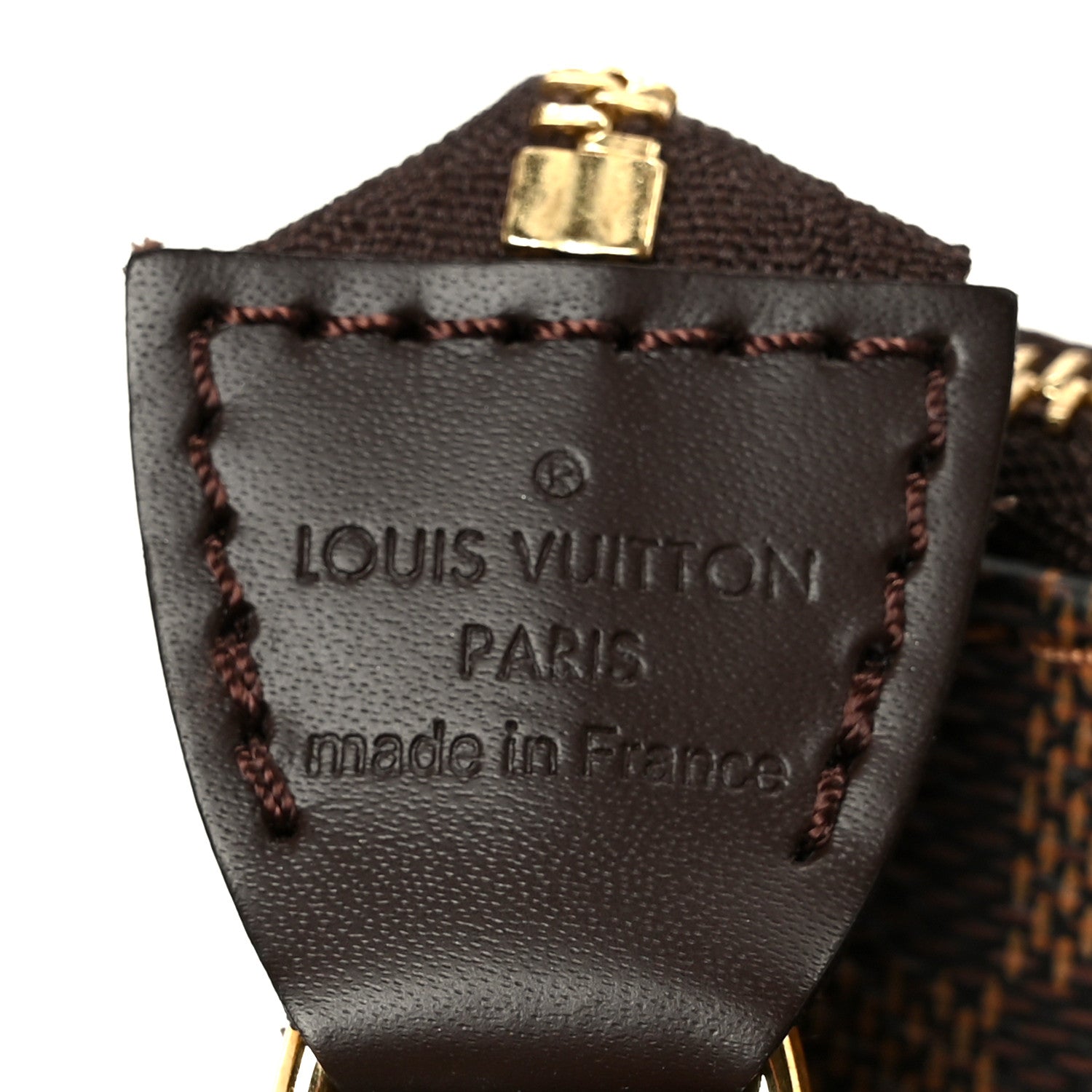 Damier Ebene Pochette Accessories NM