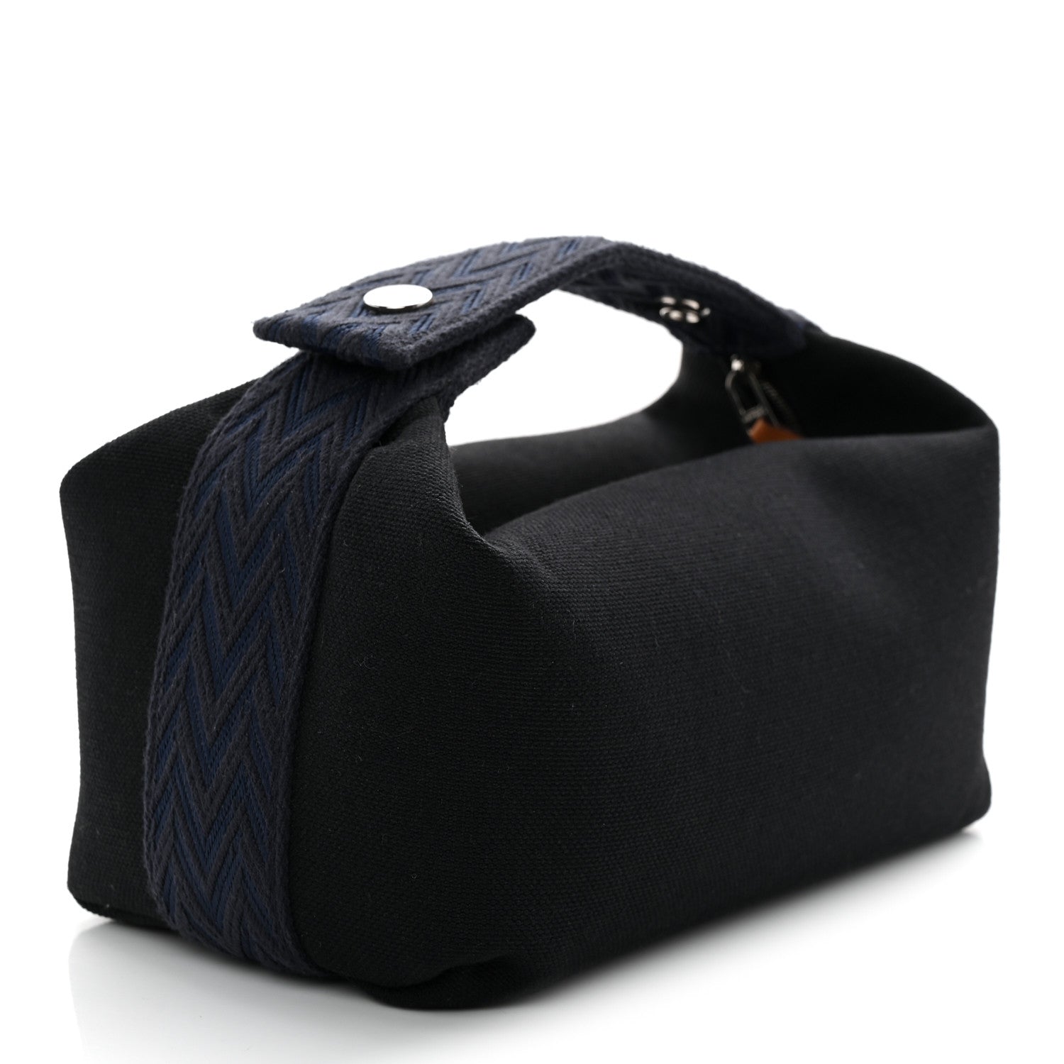 Canvas Small Bride-A-Brac Pouch Black Bleu Nuit