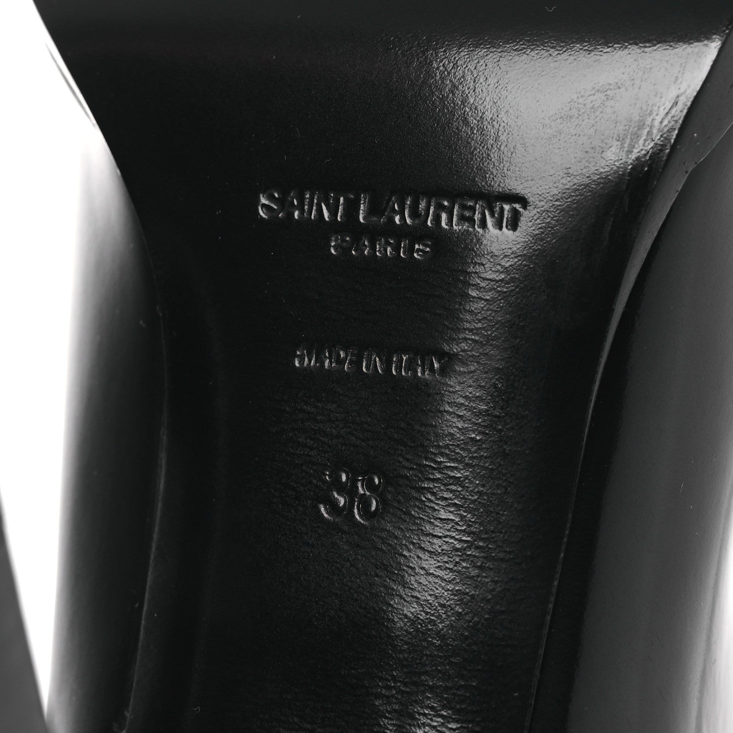 Vitello Marilyn Nina 95 Knee High Boots 38 Black