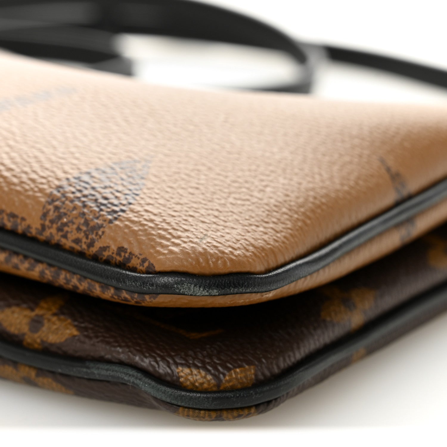 Reverse Monogram Giant Double Zip Pochette