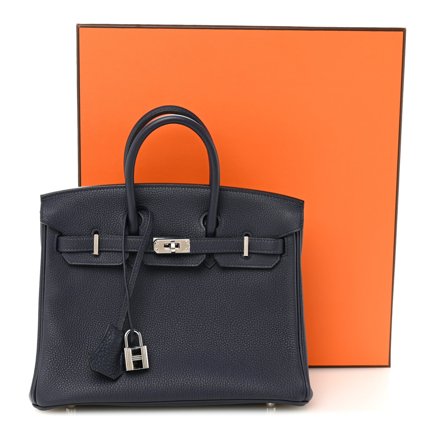 Togo Birkin 25 Bleu Nuit